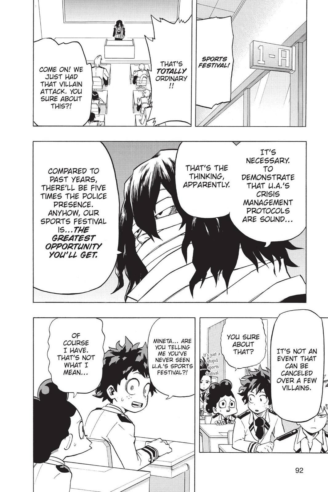 Read My Hero Academia (Colored) chapter 22 image 5 on Lezhin