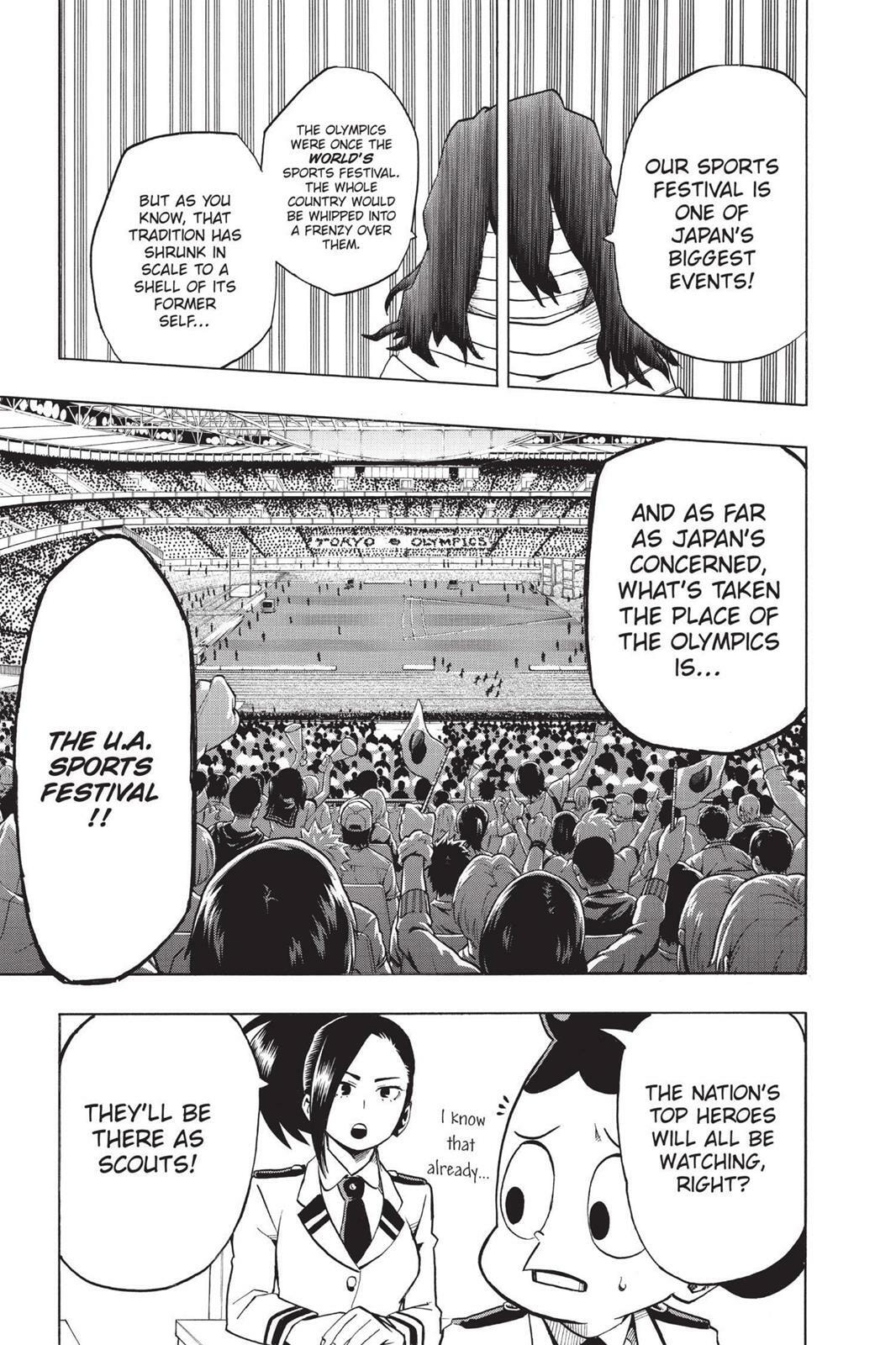 Read My Hero Academia (Colored) chapter 22 image 6 on Lezhin