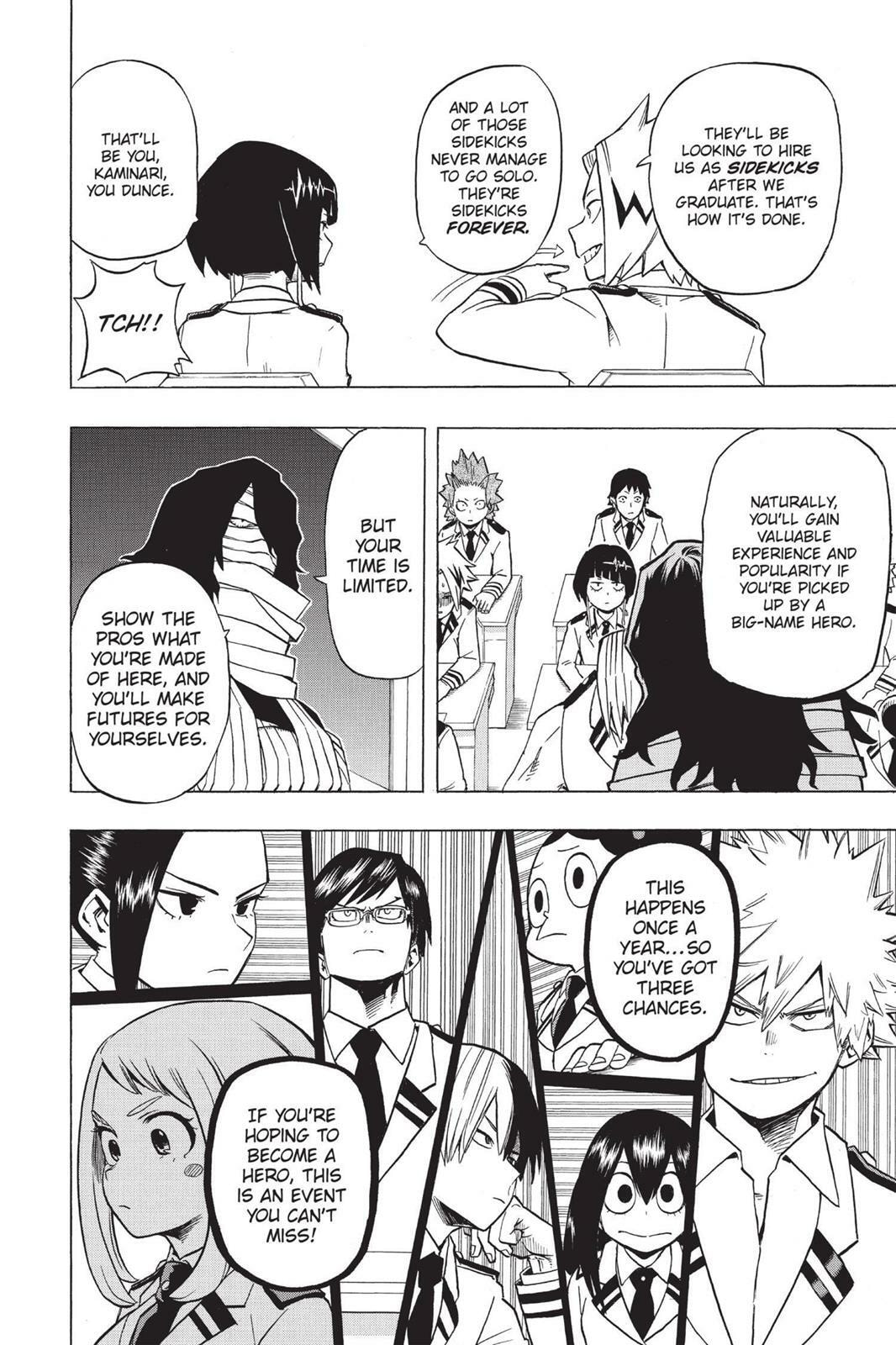 Read My Hero Academia (Colored) chapter 22 image 7 on Lezhin