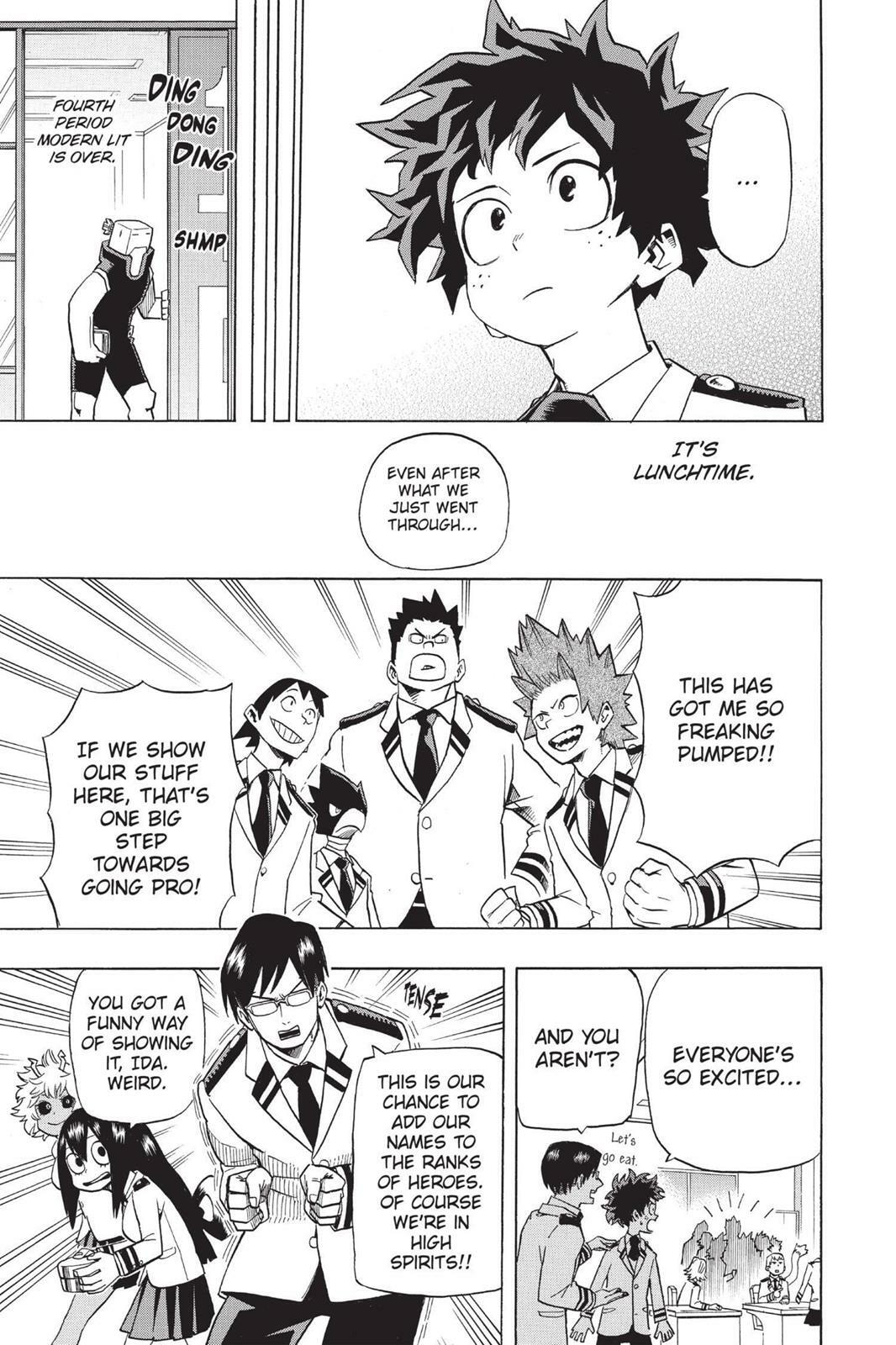 Read My Hero Academia (Colored) chapter 22 image 8 on Lezhin