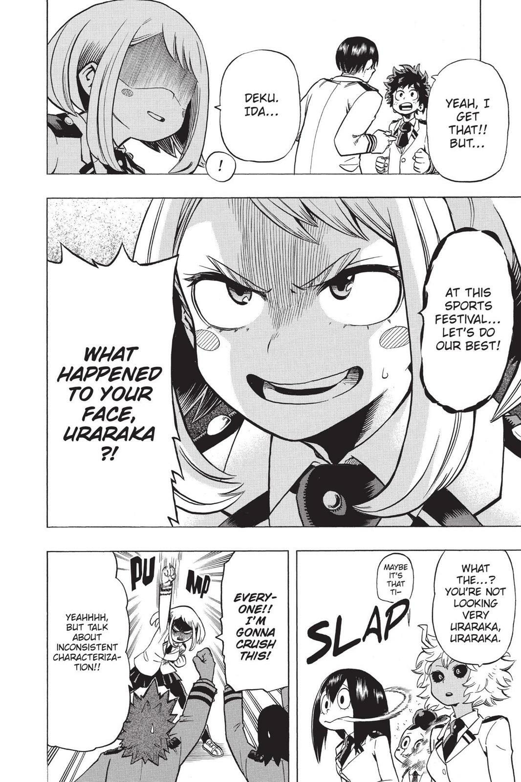 Read My Hero Academia (Colored) chapter 22 image 9 on Lezhin
