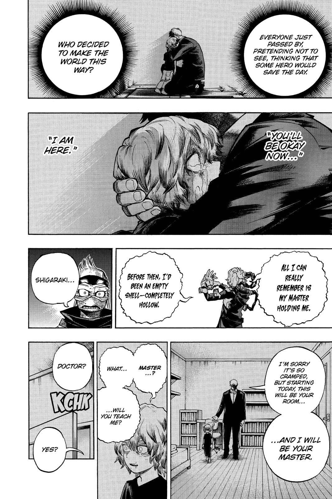 Read My Hero Academia (Colored) chapter 222 image 3 on Lezhin