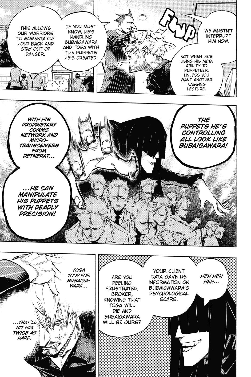 Read My Hero Academia (Colored) chapter 229 image 2 on Lezhin