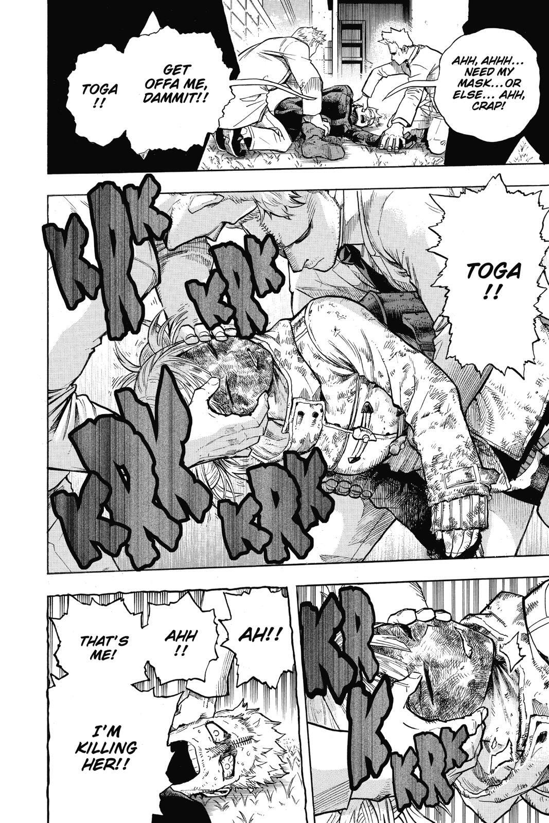 Read My Hero Academia (Colored) chapter 229 image 3 on Lezhin