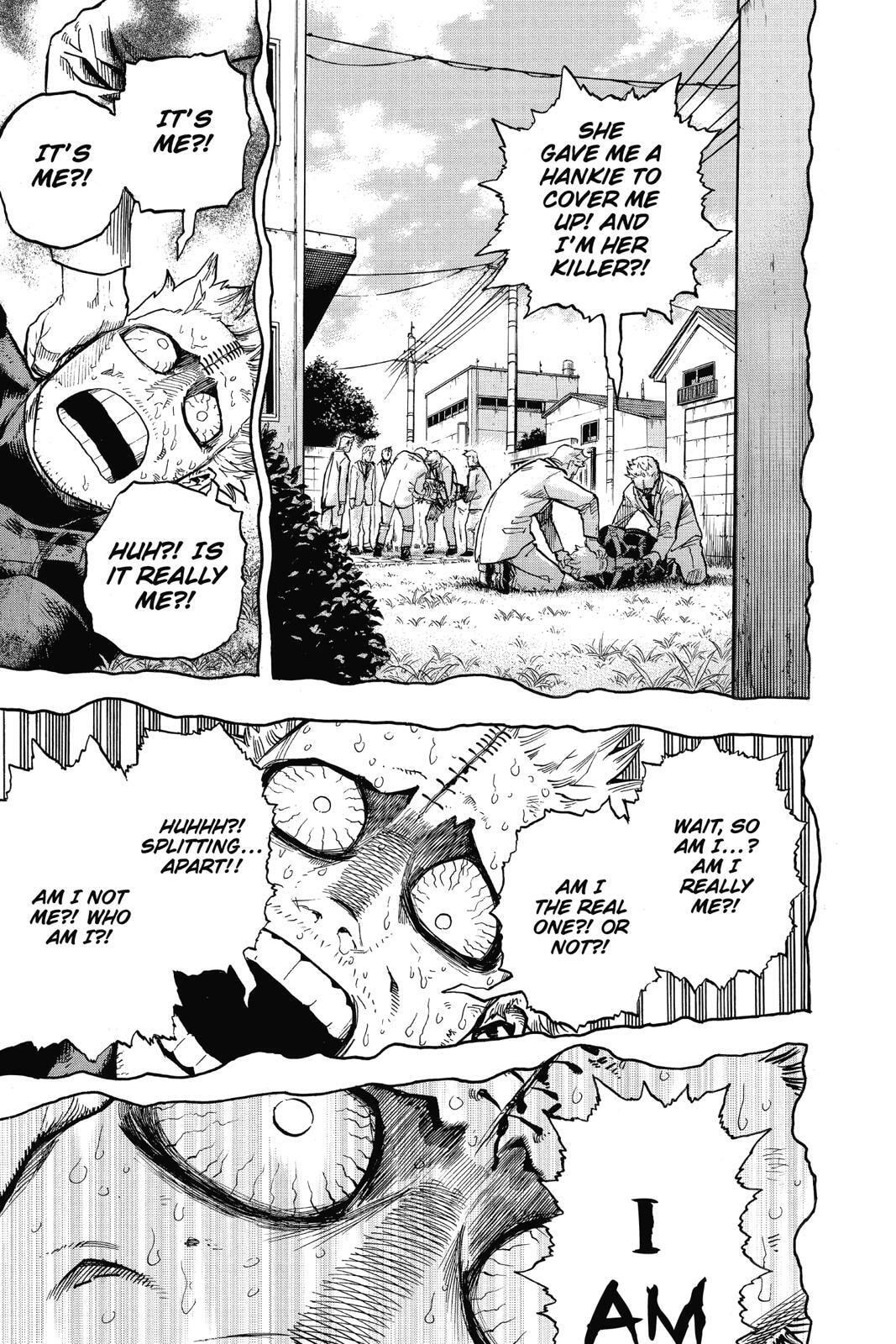 Read My Hero Academia (Colored) chapter 229 image 4 on Lezhin