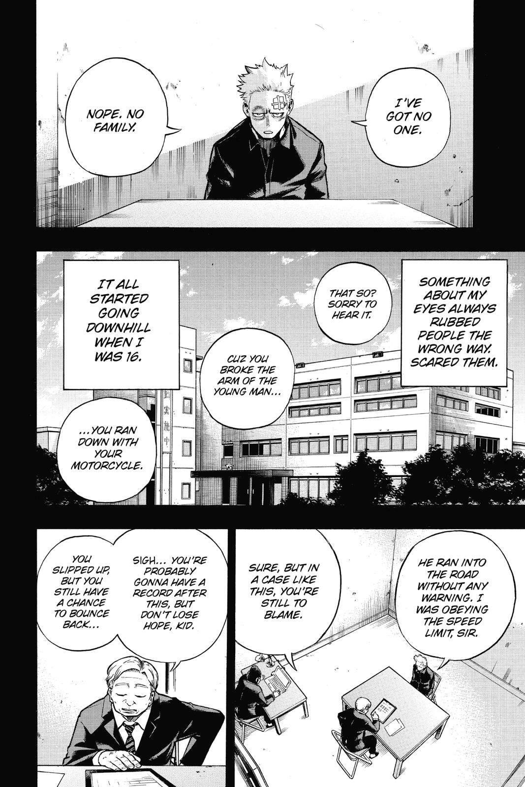 Read My Hero Academia (Colored) chapter 229 image 5 on Lezhin