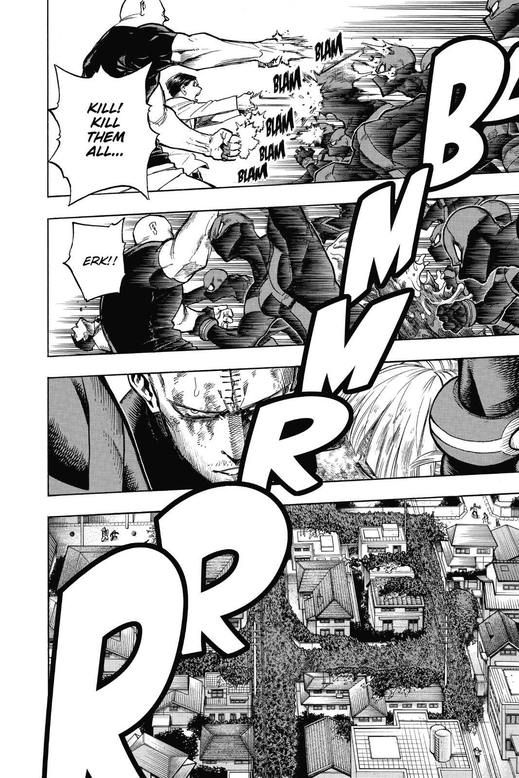 Read My Hero Academia (Colored) chapter 230 image 2 on Lezhin