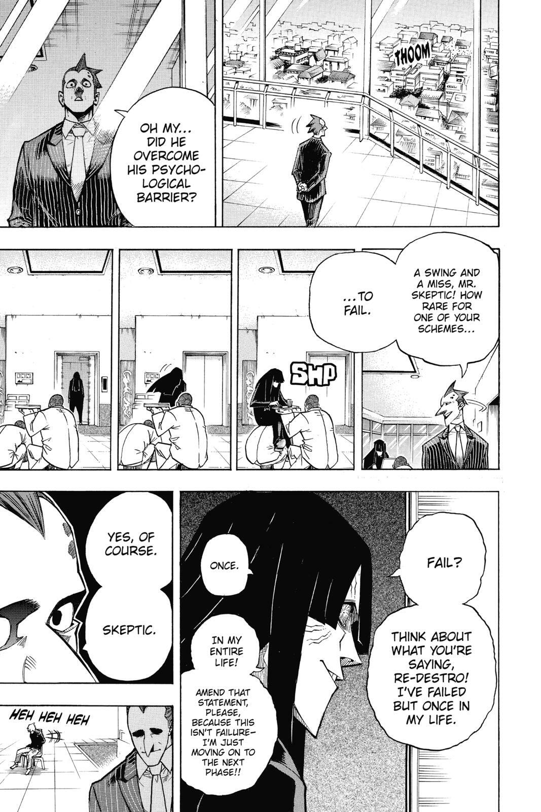 Read My Hero Academia (Colored) chapter 230 image 3 on Lezhin