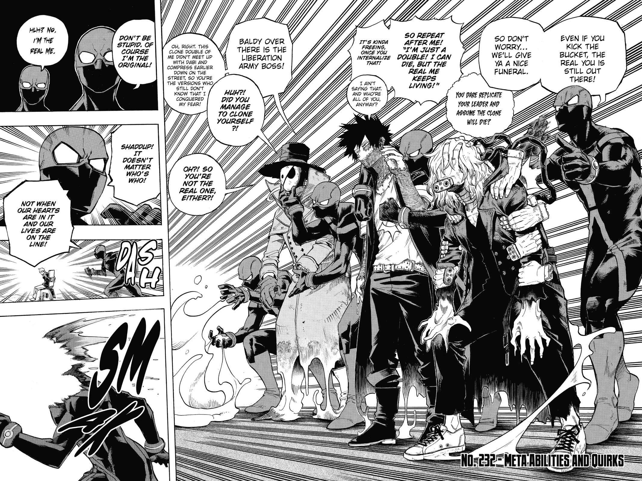 Read My Hero Academia (Colored) chapter 232 image 1 on Lezhin