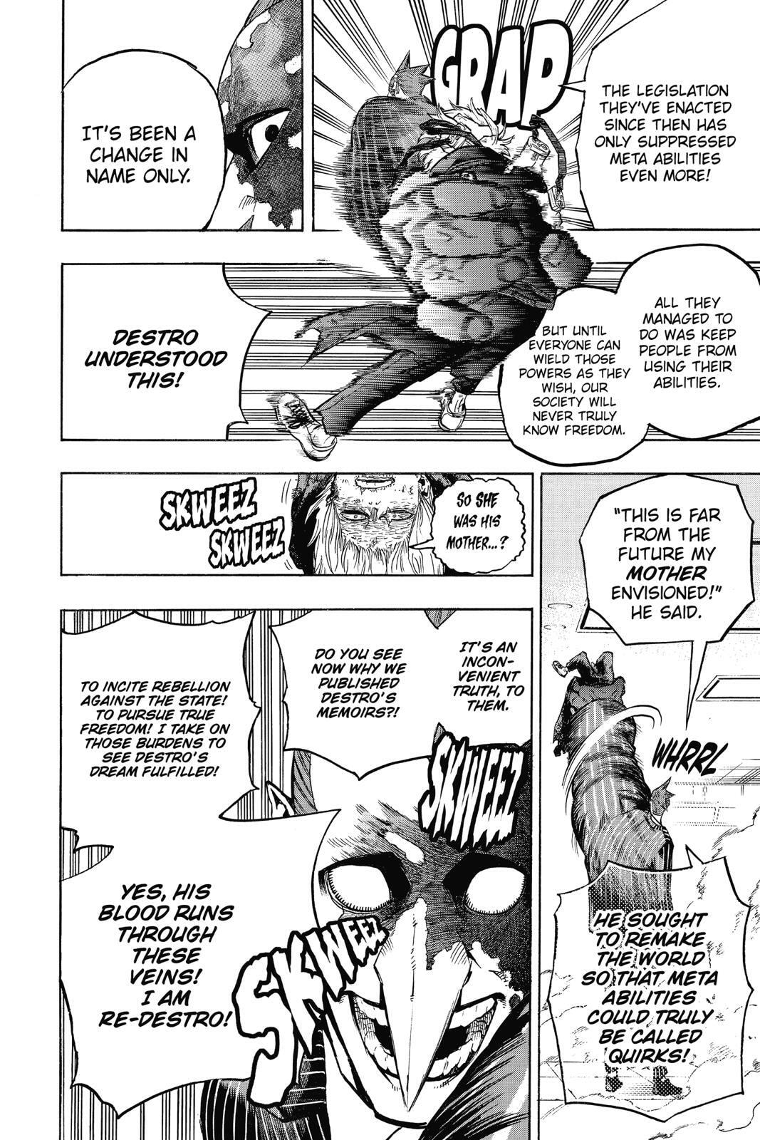 Read My Hero Academia (Colored) chapter 232 image 10 on Lezhin