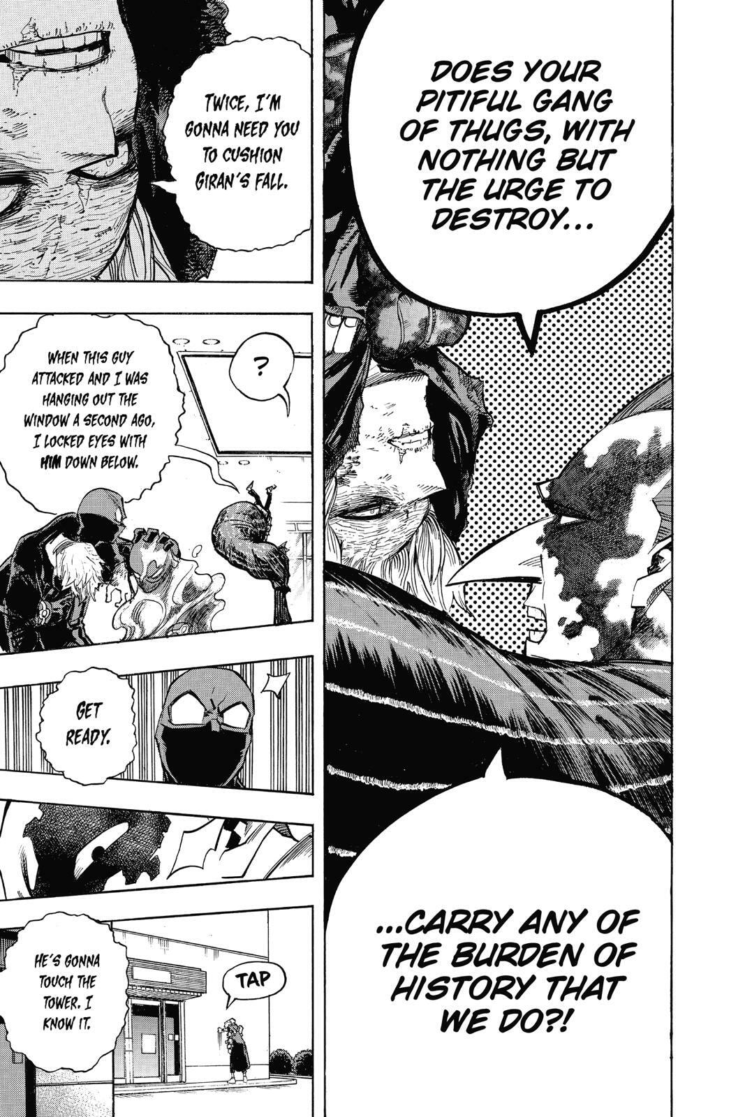 Read My Hero Academia (Colored) chapter 232 image 11 on Lezhin