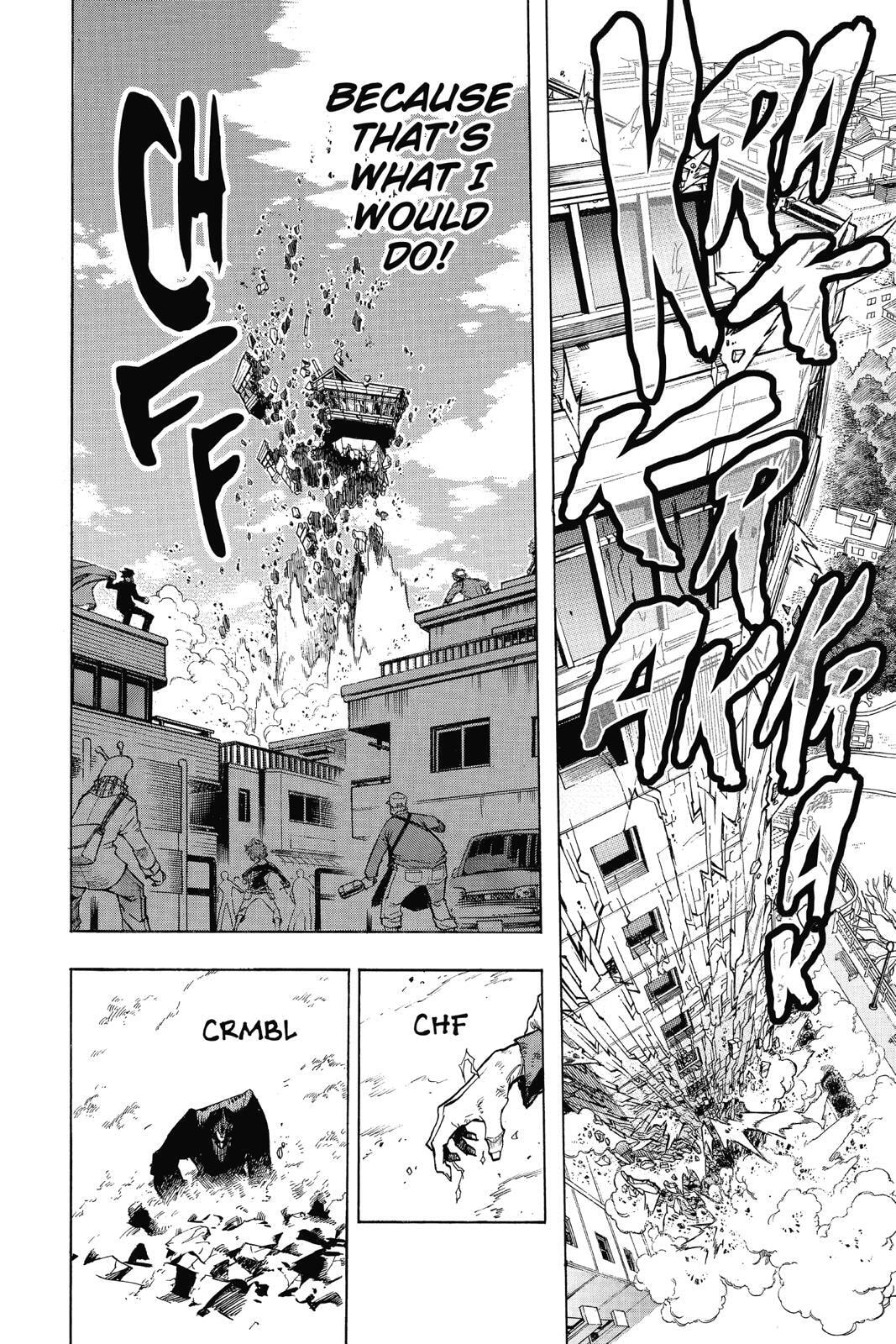Read My Hero Academia (Colored) chapter 232 image 12 on Lezhin