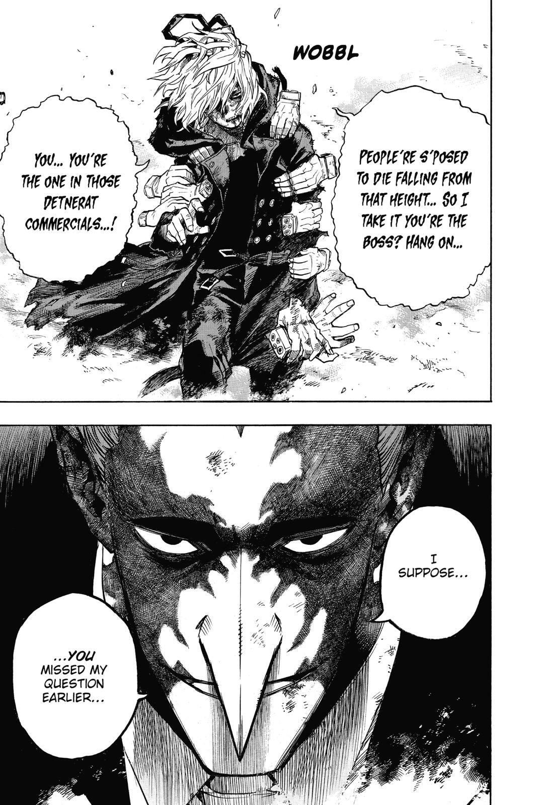 Read My Hero Academia (Colored) chapter 232 image 13 on Lezhin