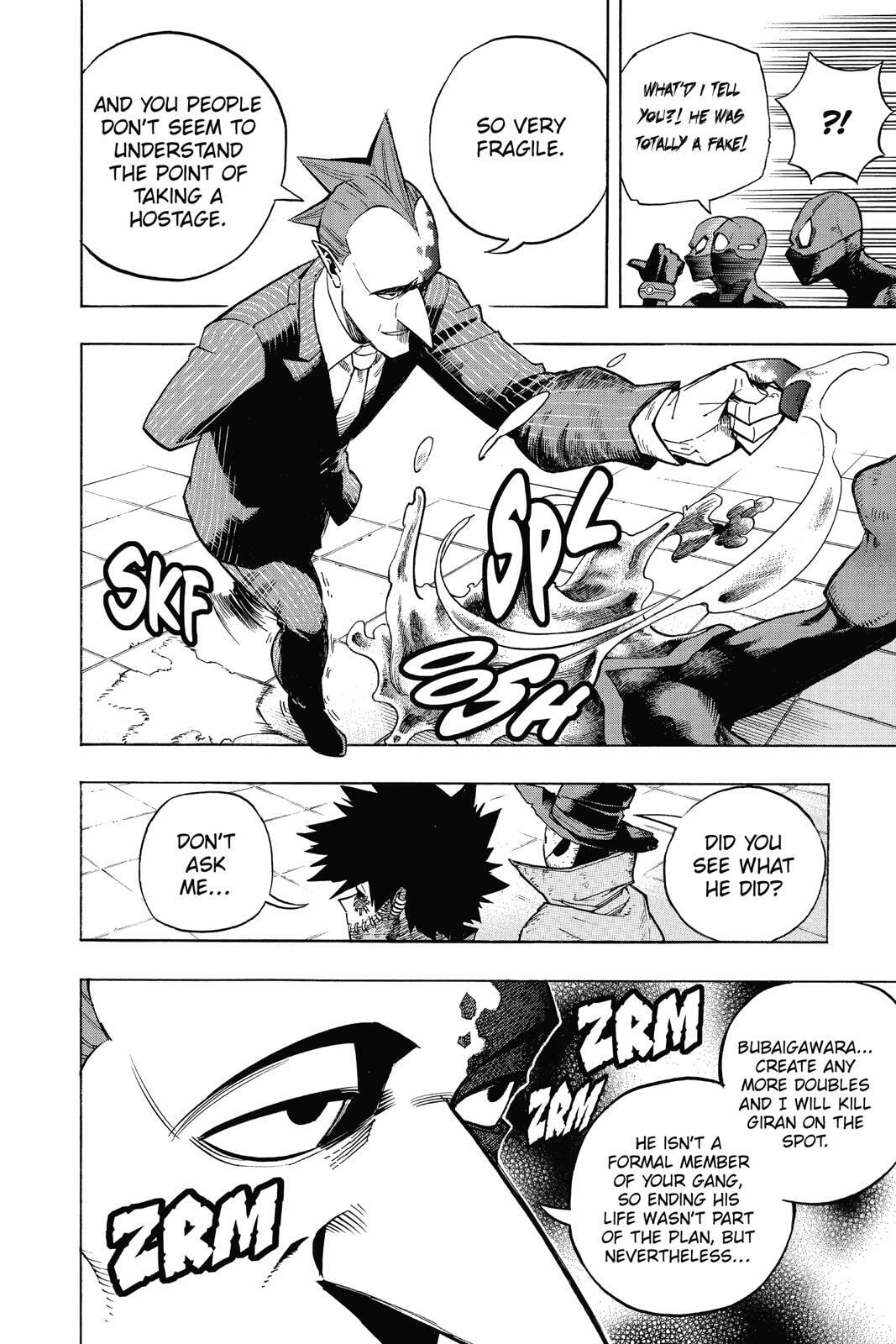 Read My Hero Academia (Colored) chapter 232 image 2 on Lezhin