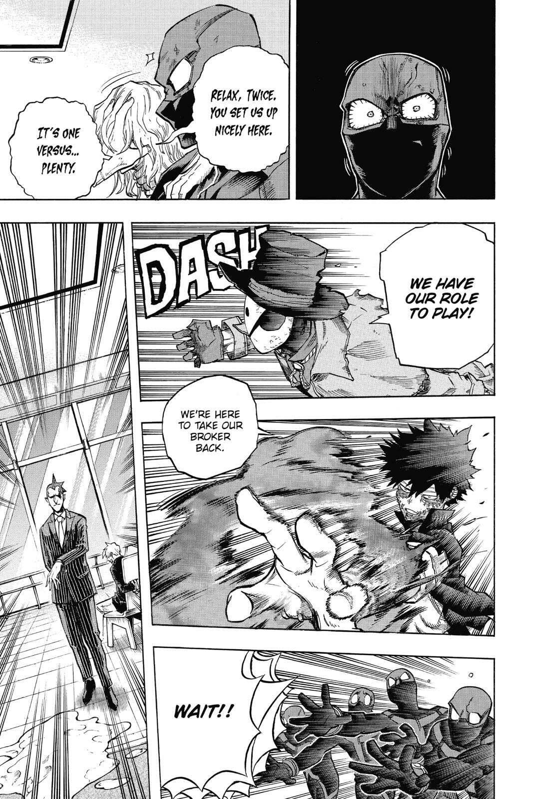 Read My Hero Academia (Colored) chapter 232 image 3 on Lezhin
