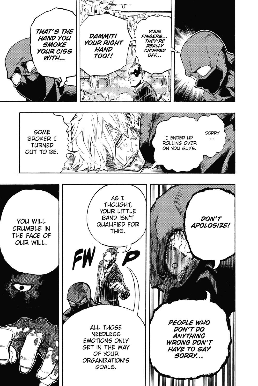 Read My Hero Academia (Colored) chapter 232 image 7 on Lezhin