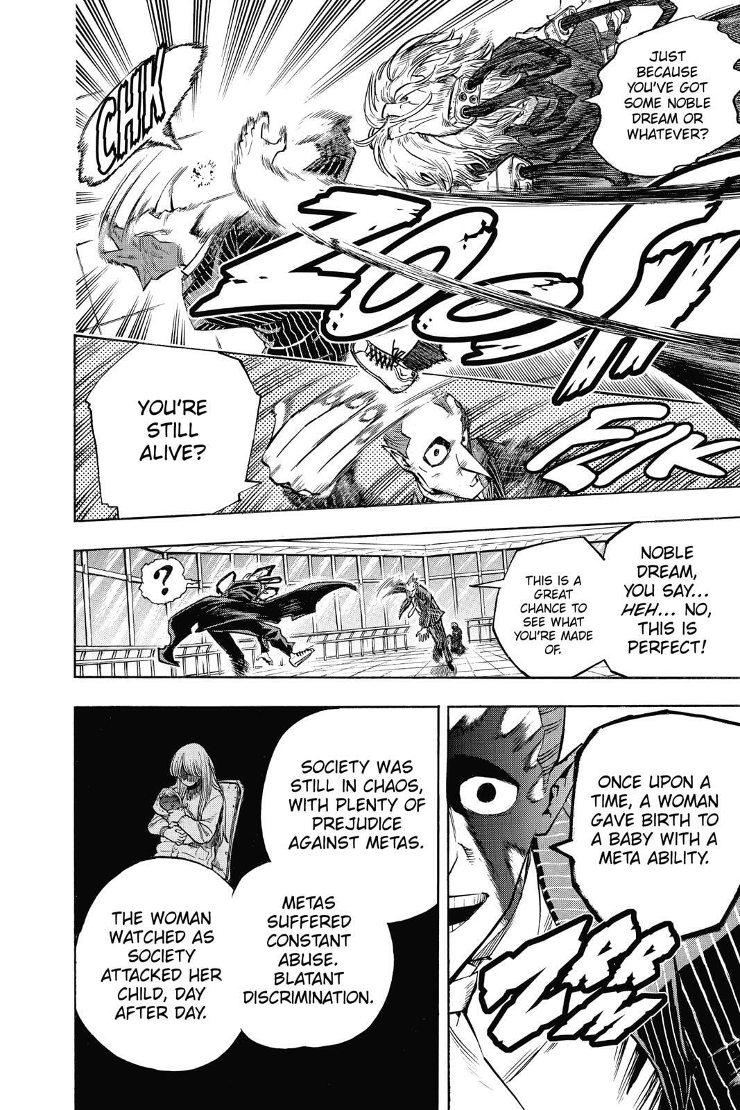 Read My Hero Academia (Colored) chapter 232 image 8 on Lezhin