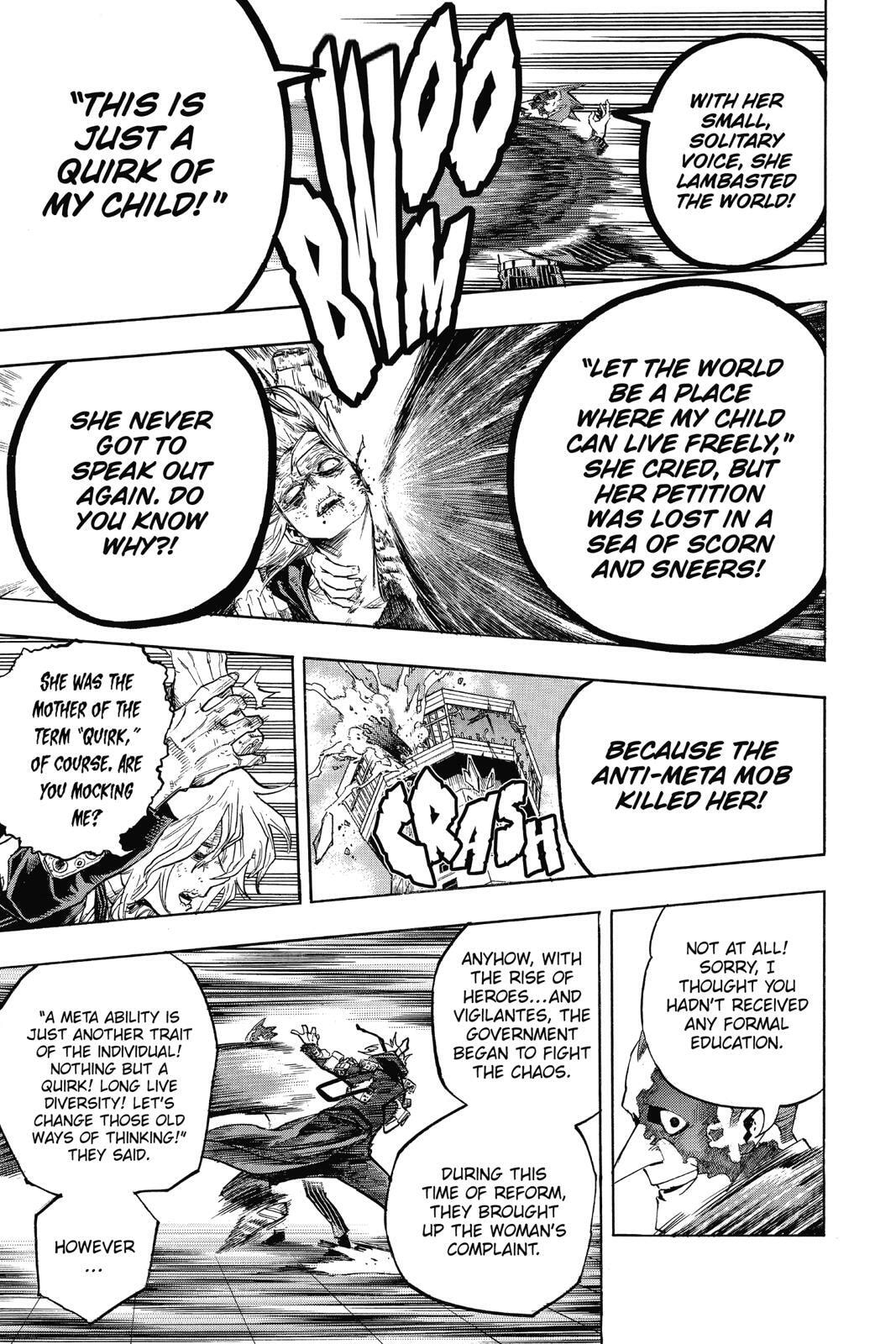 Read My Hero Academia (Colored) chapter 232 image 9 on Lezhin
