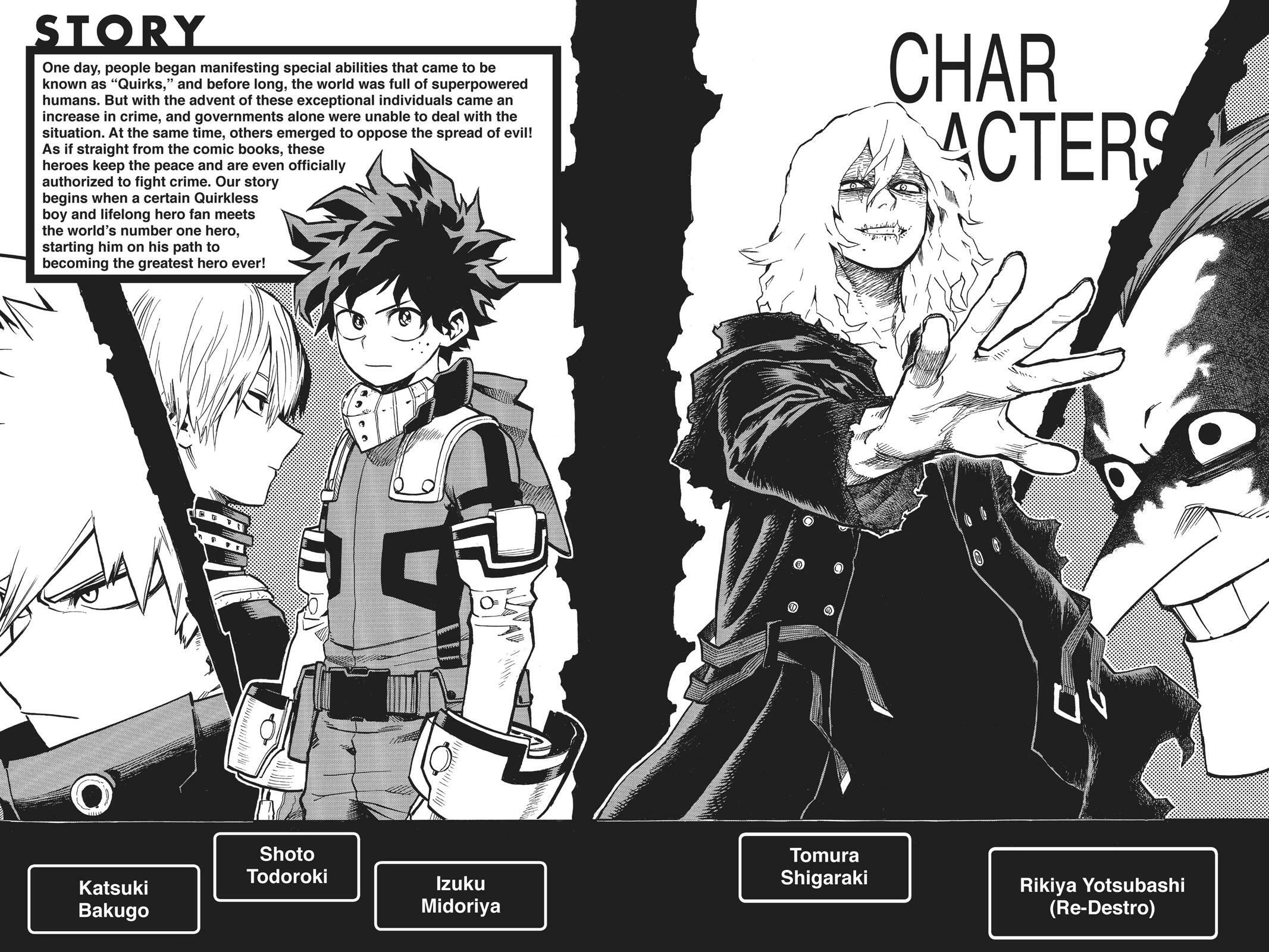 Read My Hero Academia (Colored) chapter 236 image 4 on Lezhin