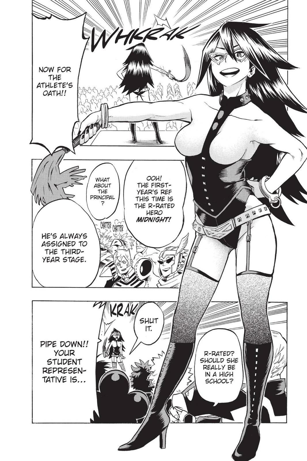 Read My Hero Academia (Colored) chapter 24 image 2 on Lezhin