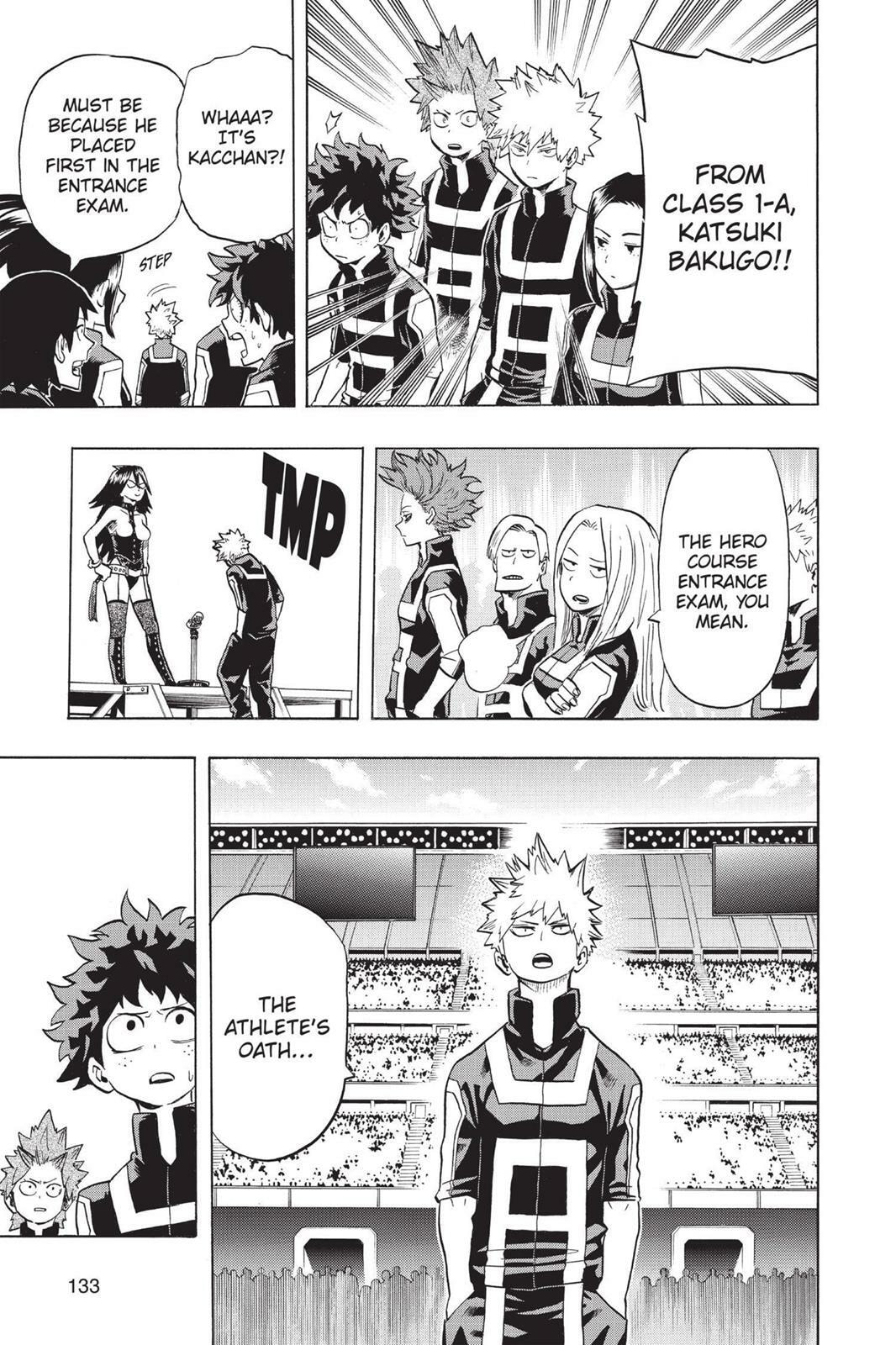 Read My Hero Academia (Colored) chapter 24 image 3 on Lezhin