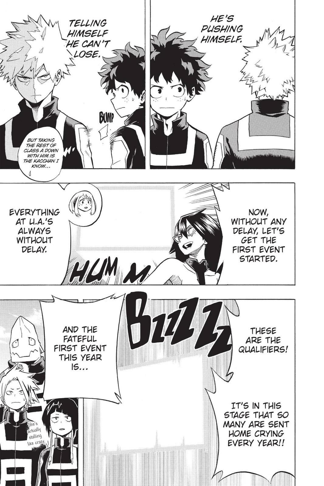 Read My Hero Academia (Colored) chapter 24 image 5 on Lezhin