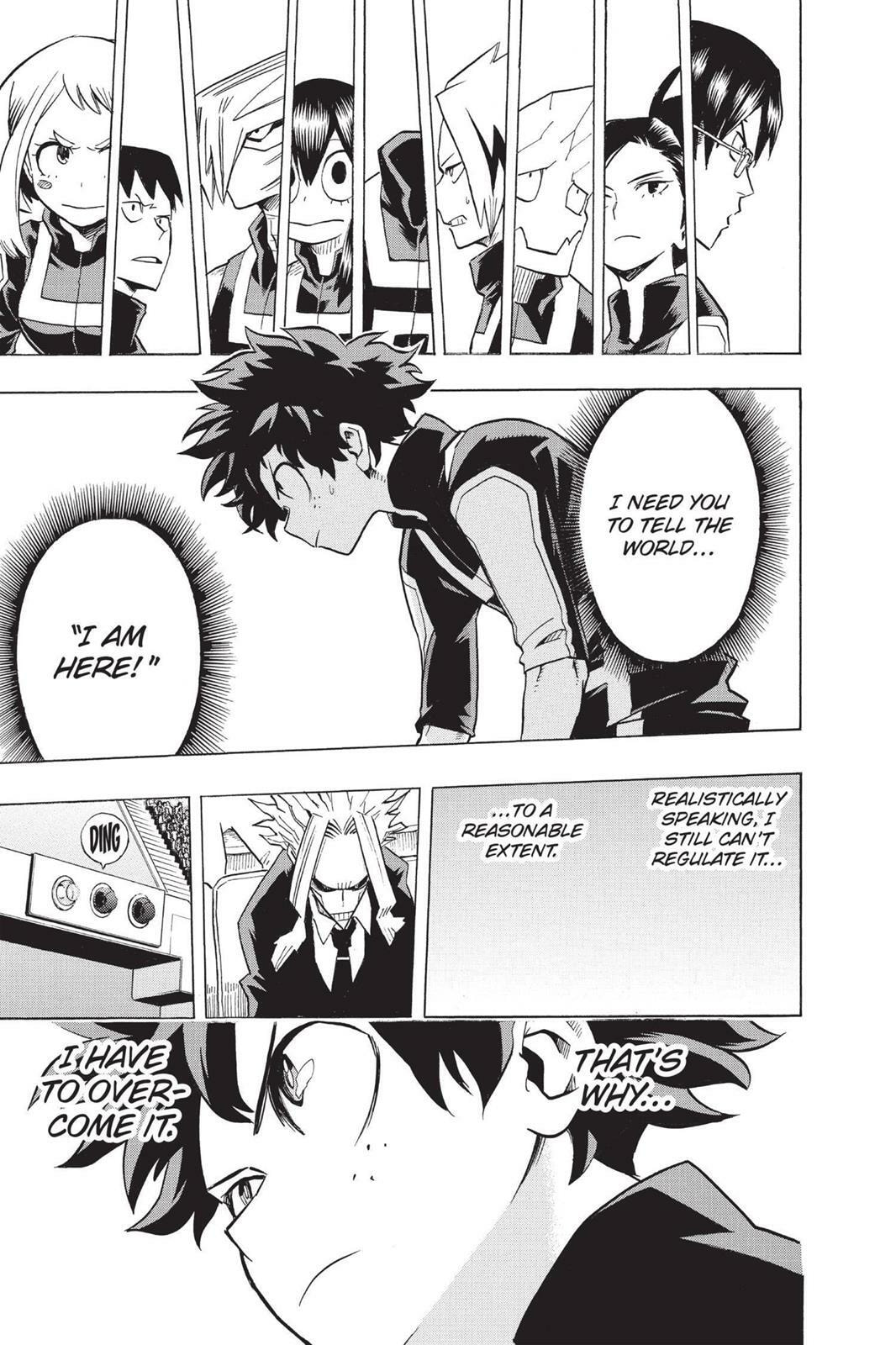 Read My Hero Academia (Colored) chapter 24 image 7 on Lezhin
