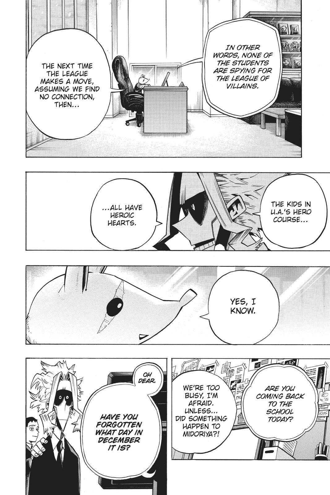Read My Hero Academia (Colored) chapter 242 image 3 on Lezhin