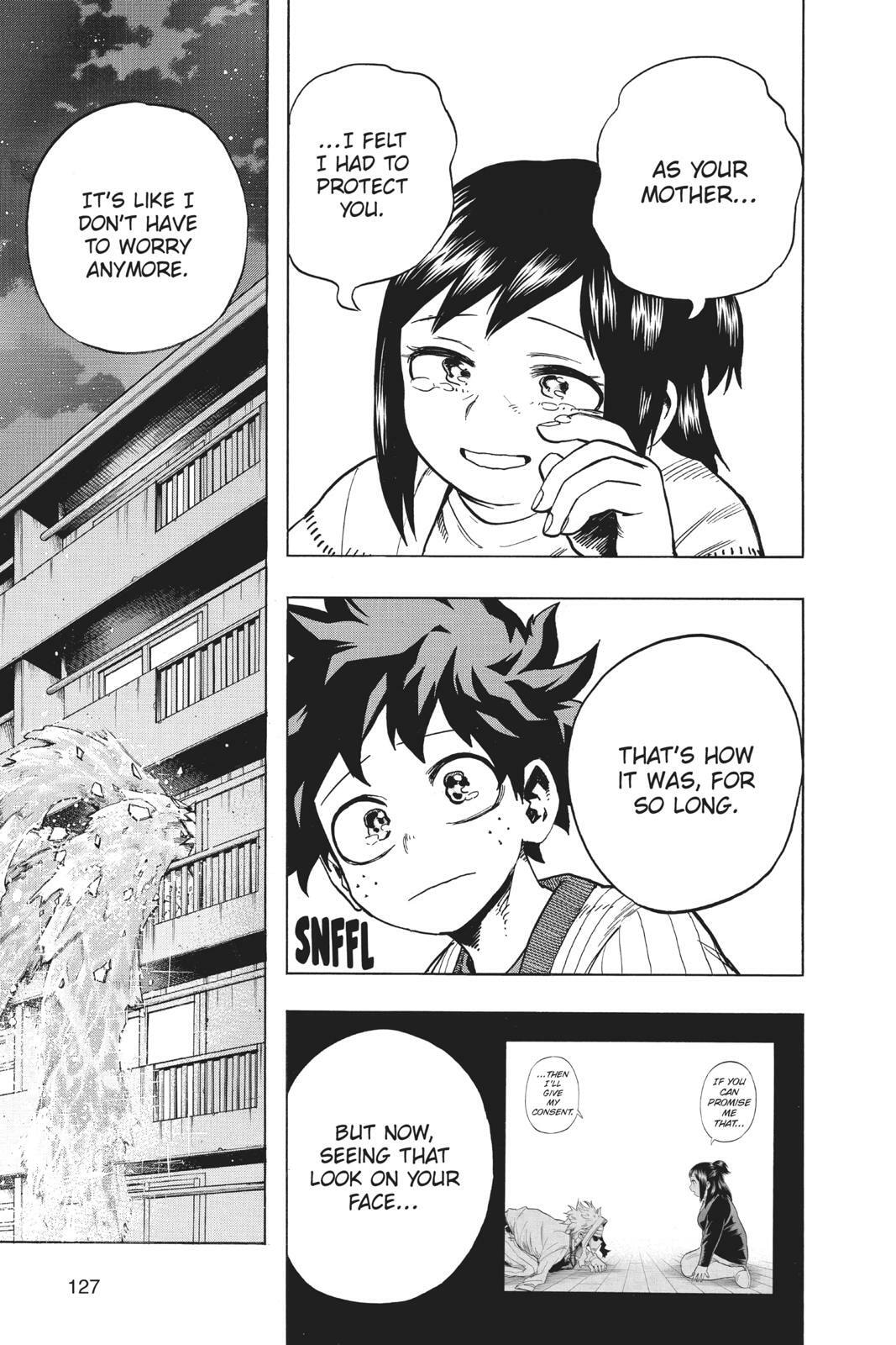 Read My Hero Academia (Colored) chapter 243 image 4 on Lezhin