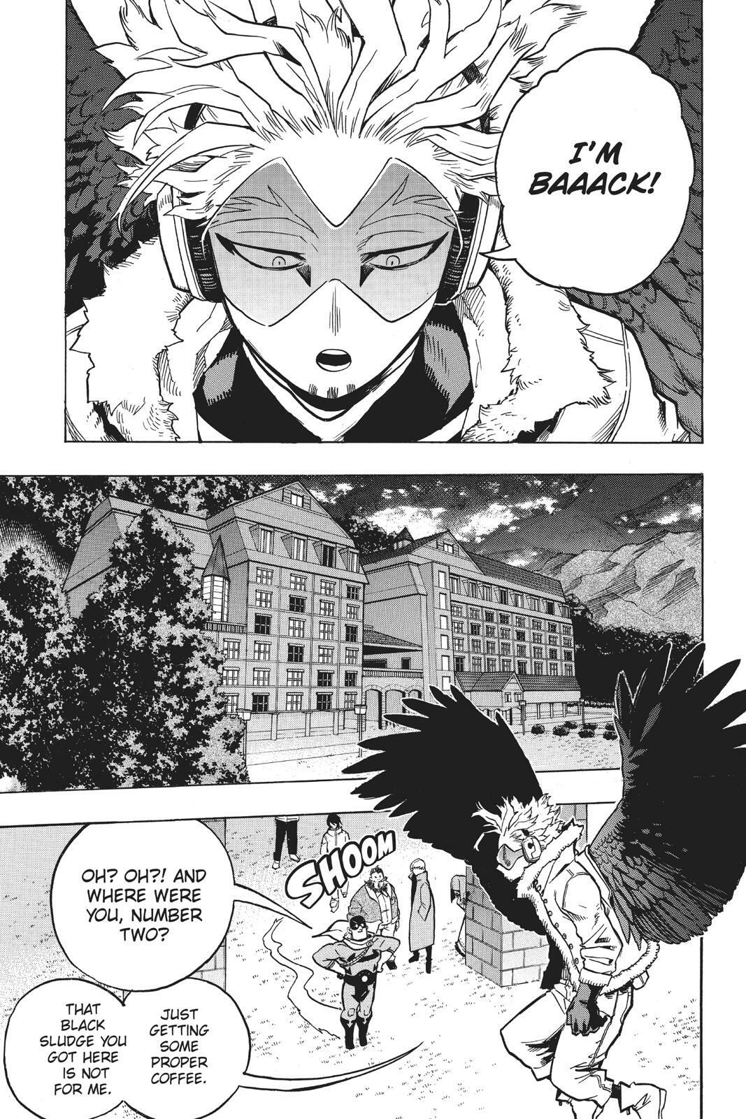 Read My Hero Academia (Colored) chapter 243 image 6 on Lezhin