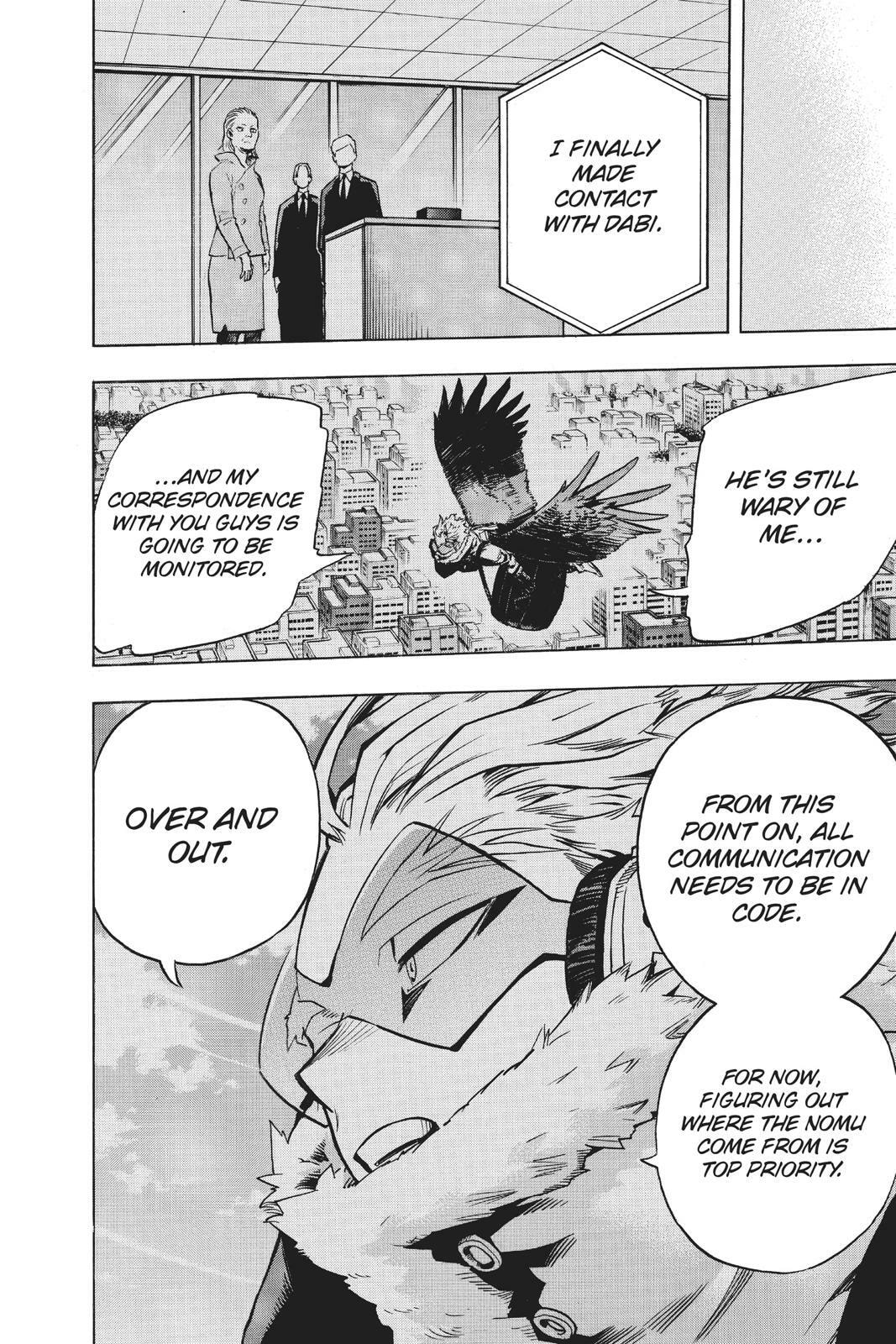 Read My Hero Academia (Colored) chapter 243 image 9 on Lezhin