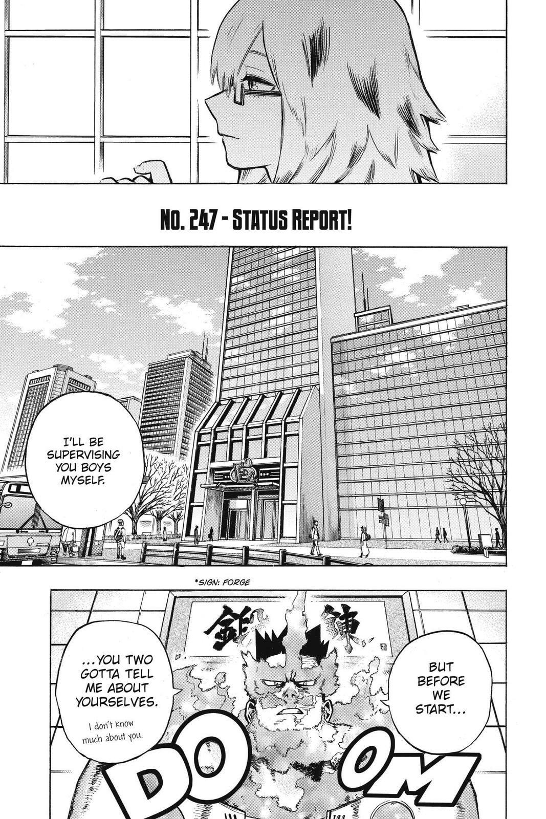 Read My Hero Academia (Colored) chapter 247 image 6 on Lezhin