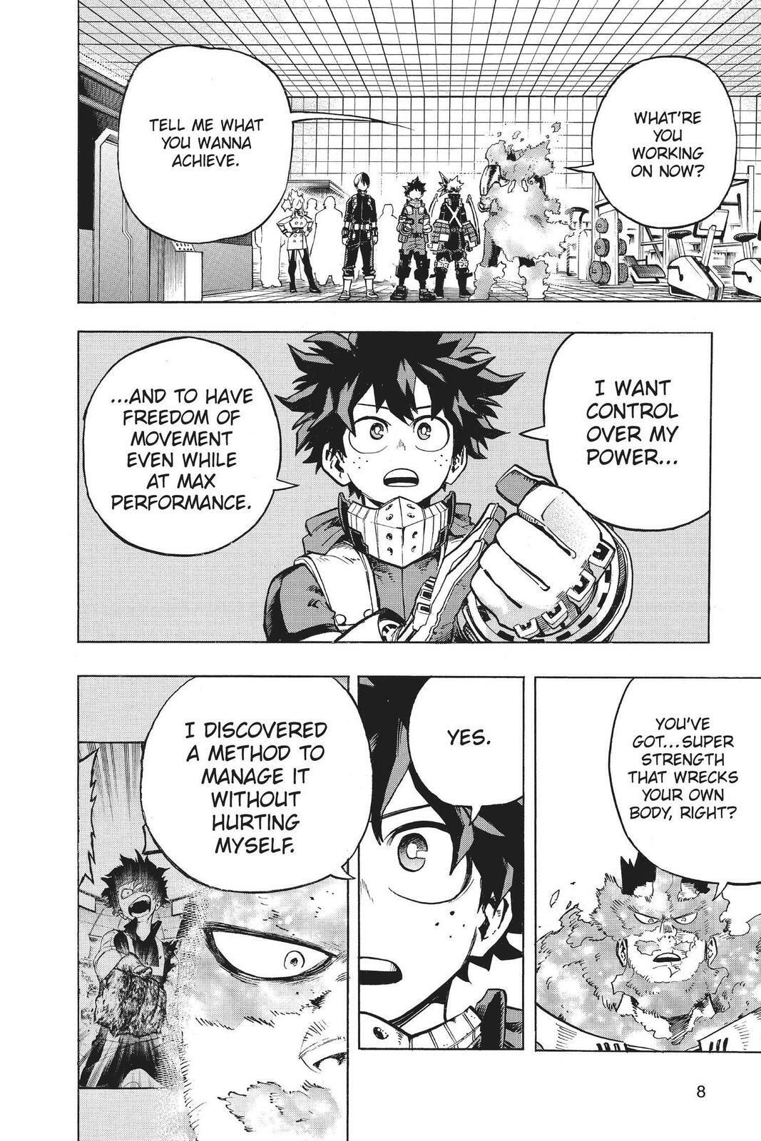 Read My Hero Academia (Colored) chapter 247 image 7 on Lezhin