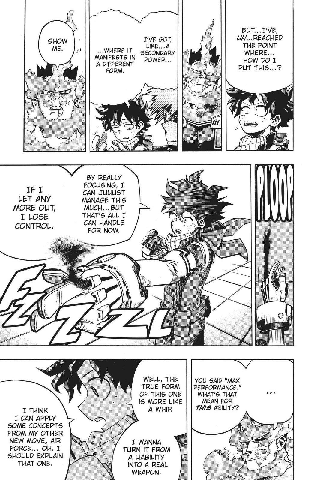 Read My Hero Academia (Colored) chapter 247 image 8 on Lezhin