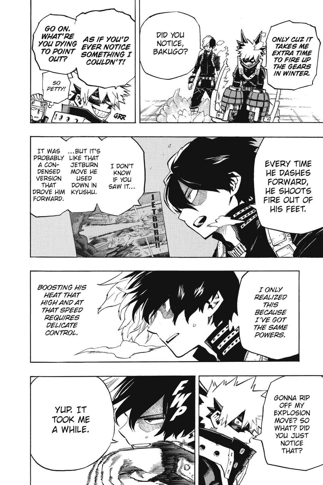 Read My Hero Academia (Colored) chapter 248 image 3 on Lezhin