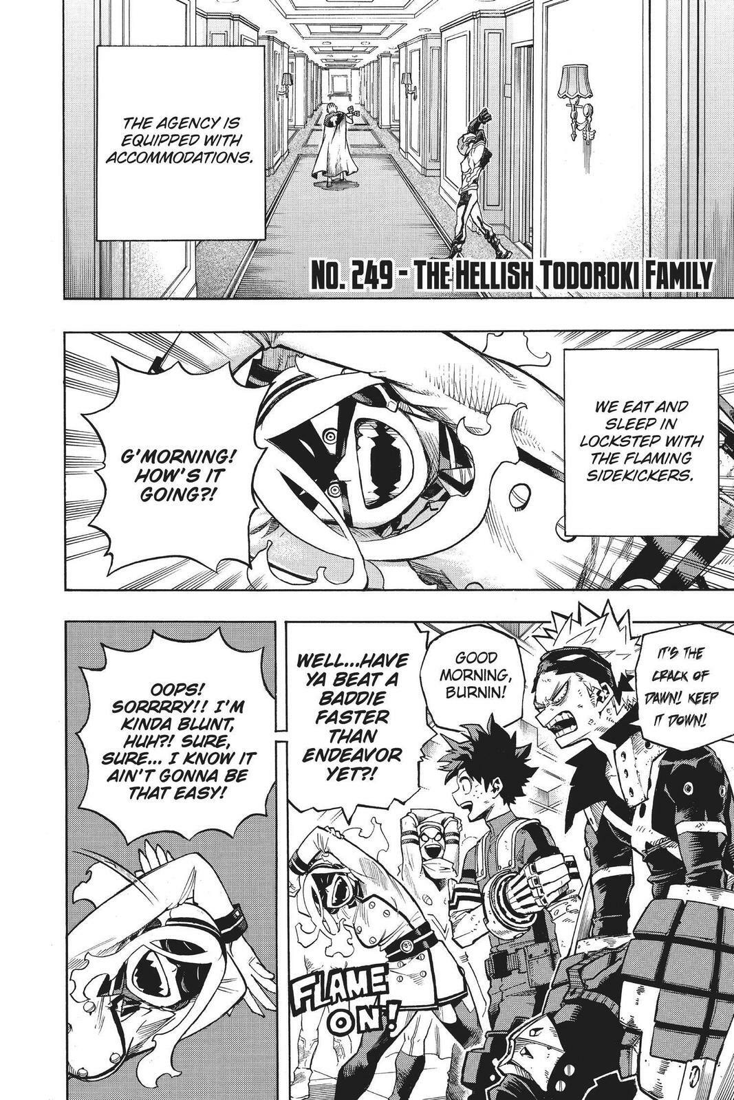 Read My Hero Academia (Colored) chapter 249 image 1 on Lezhin