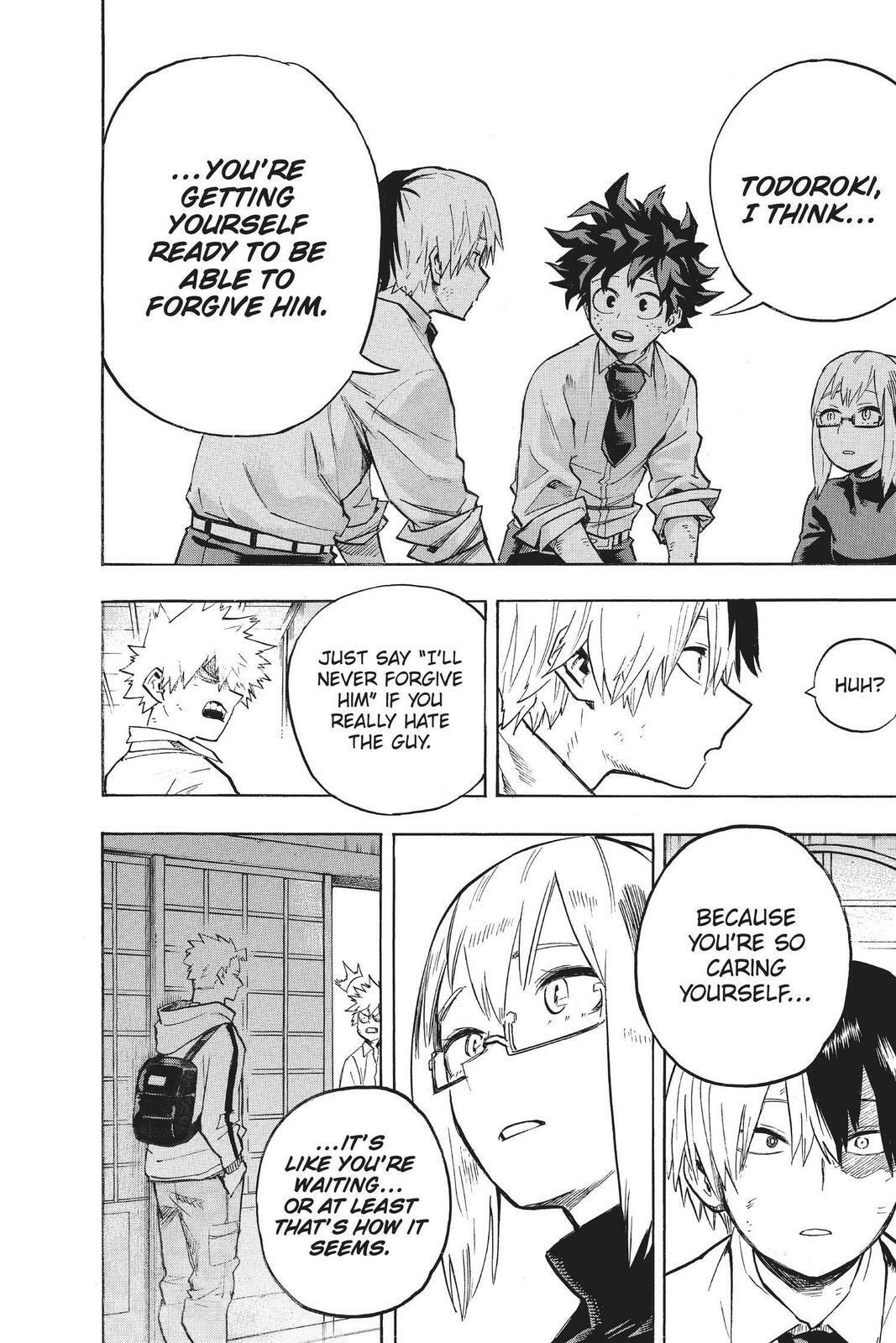 Read My Hero Academia (Colored) chapter 249 image 13 on Lezhin