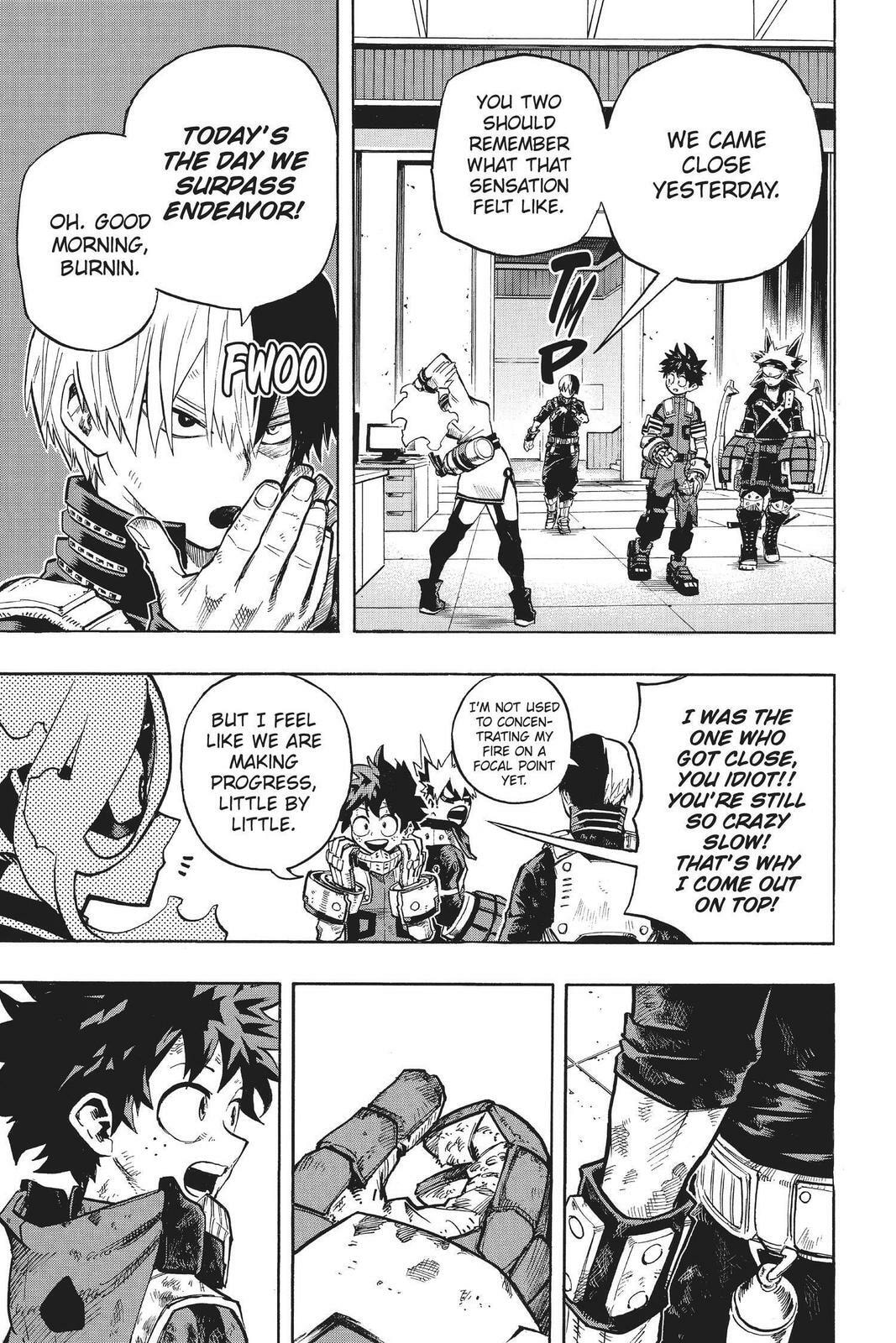 Read My Hero Academia (Colored) chapter 249 image 2 on Lezhin
