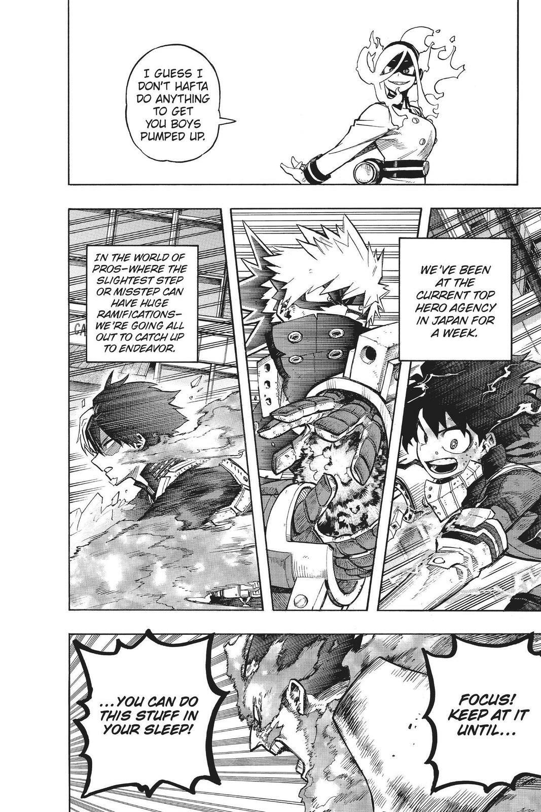 Read My Hero Academia (Colored) chapter 249 image 3 on Lezhin