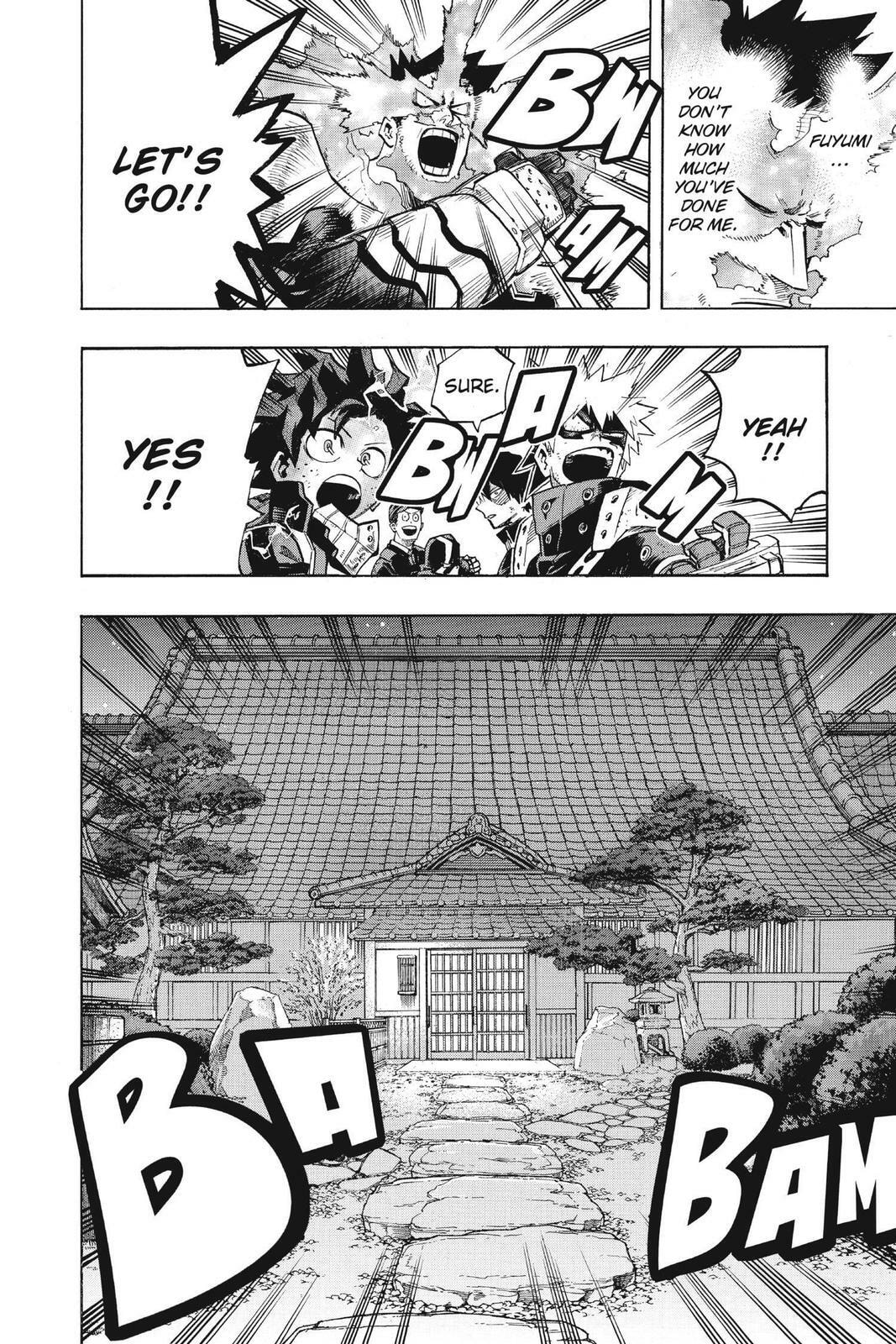 Read My Hero Academia (Colored) chapter 249 image 5 on Lezhin
