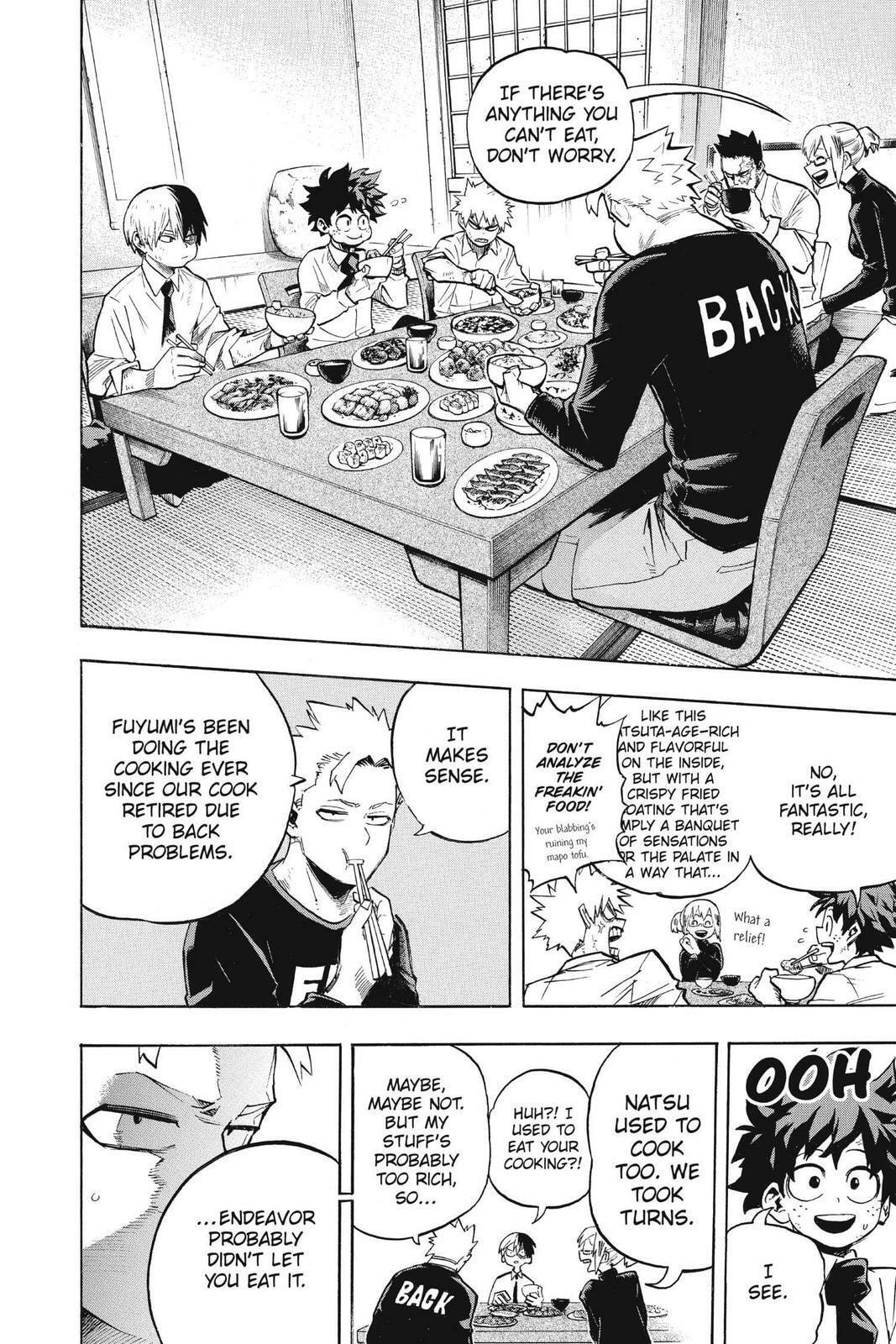 Read My Hero Academia (Colored) chapter 249 image 7 on Lezhin