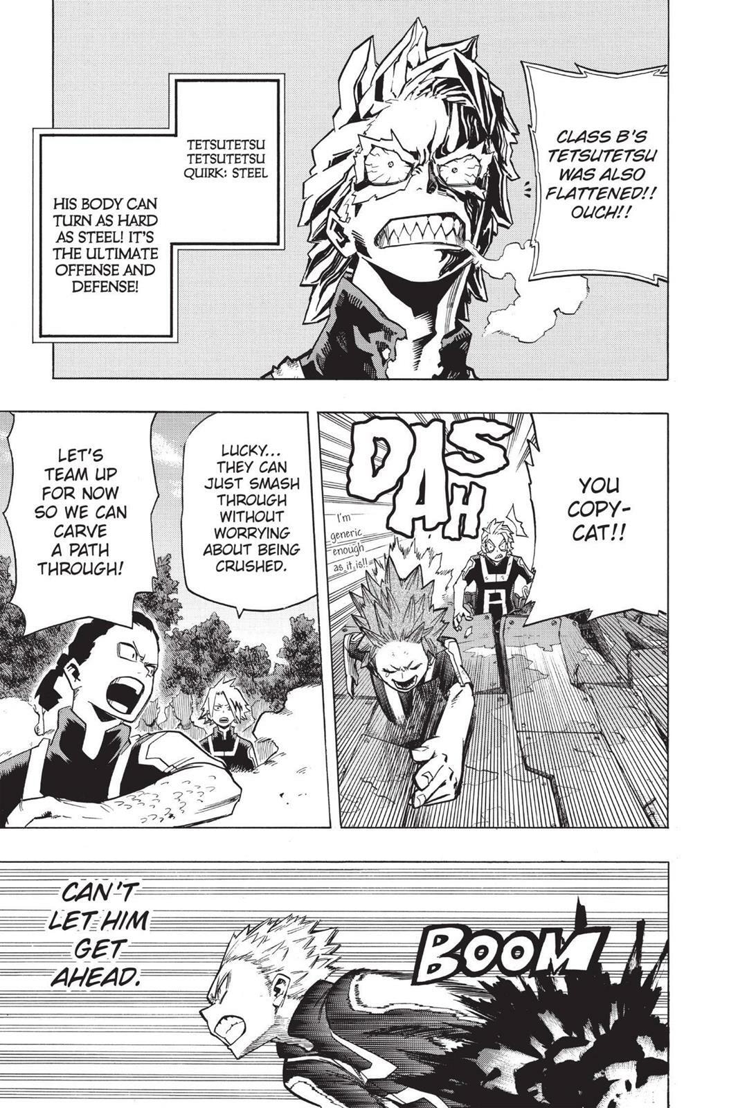 Read My Hero Academia (Colored) chapter 25 image 2 on Lezhin