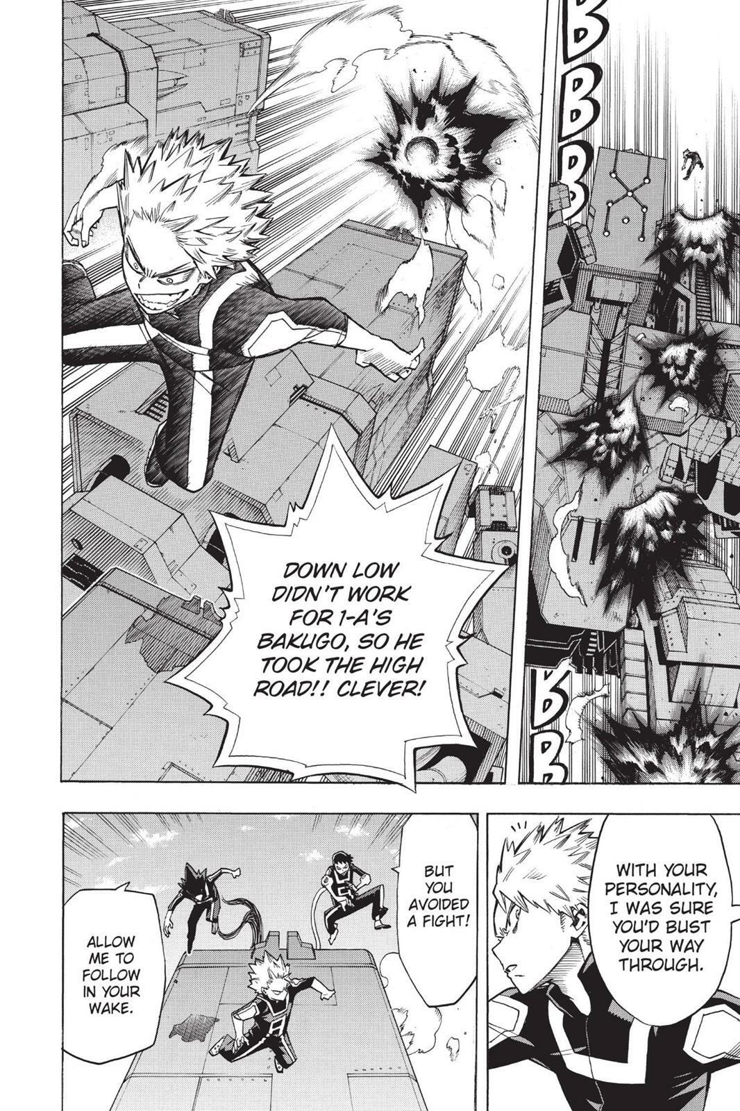 Read My Hero Academia (Colored) chapter 25 image 3 on Lezhin