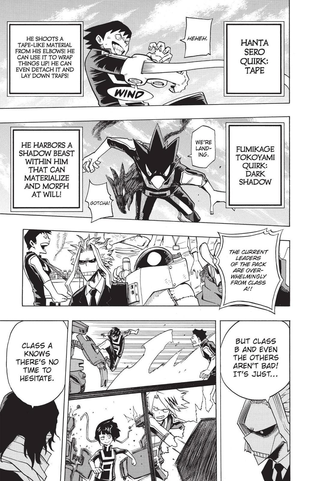 Read My Hero Academia (Colored) chapter 25 image 4 on Lezhin