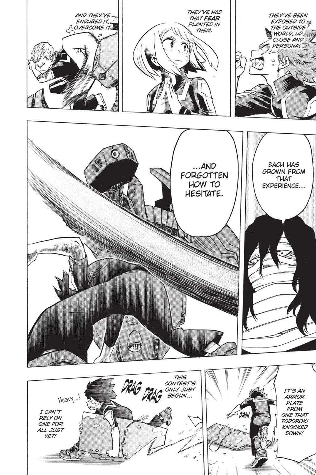 Read My Hero Academia (Colored) chapter 25 image 5 on Lezhin