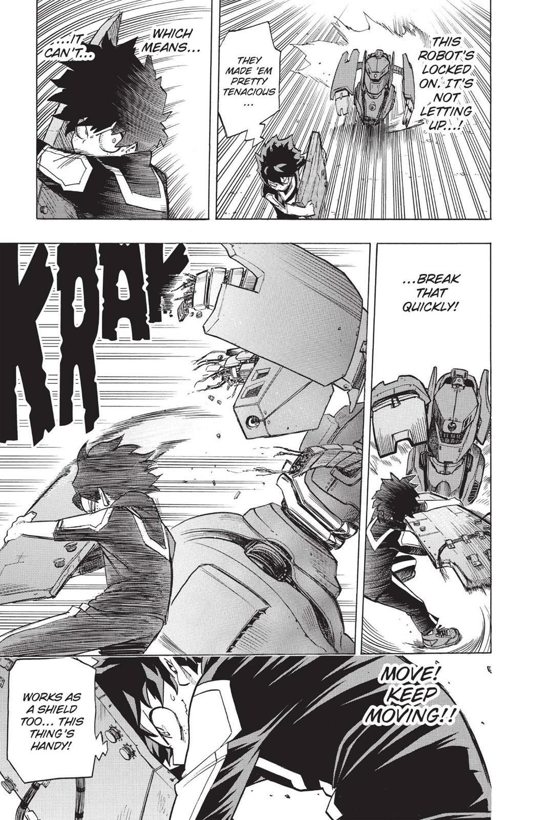Read My Hero Academia (Colored) chapter 25 image 6 on Lezhin
