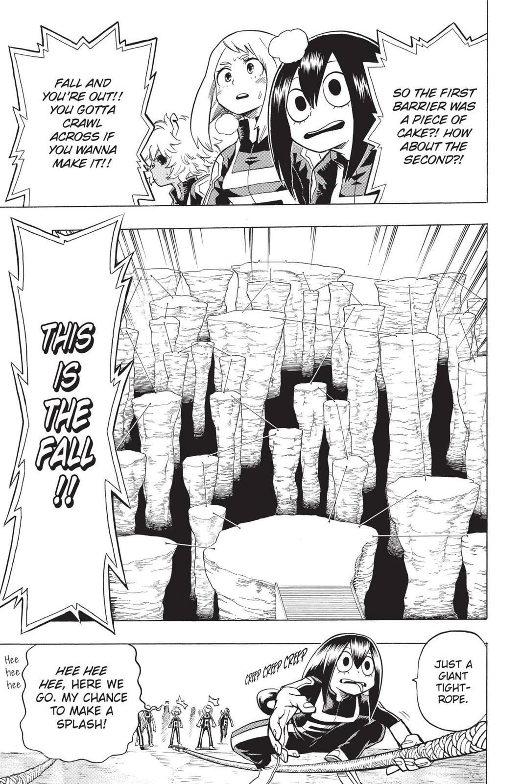 Read My Hero Academia (Colored) chapter 25 image 8 on Lezhin