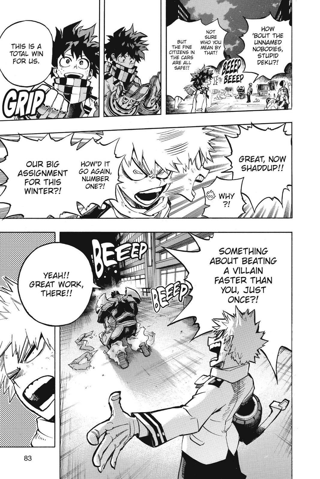 Read My Hero Academia (Colored) chapter 252 image 2 on Lezhin