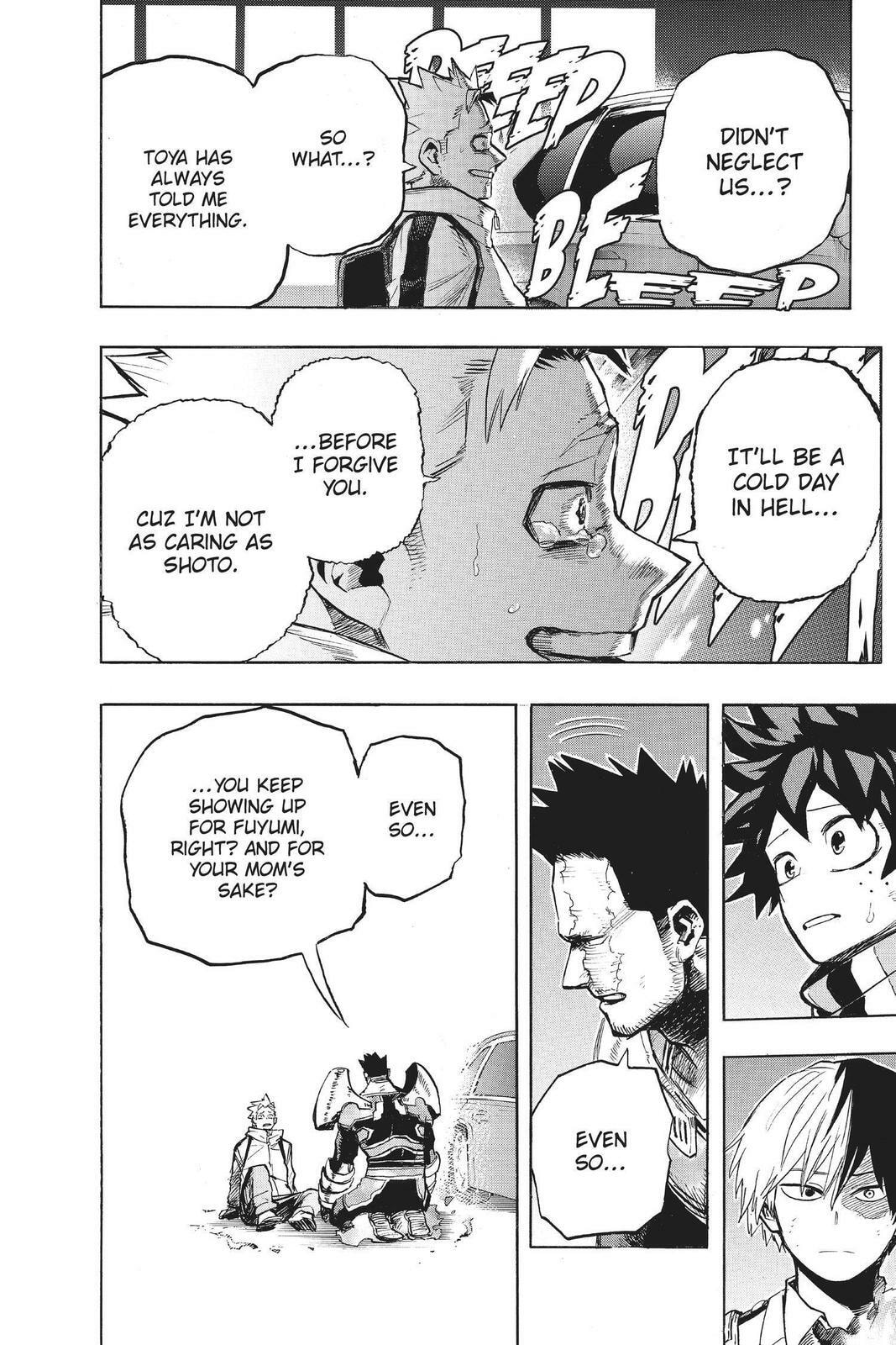 Read My Hero Academia (Colored) chapter 252 image 5 on Lezhin