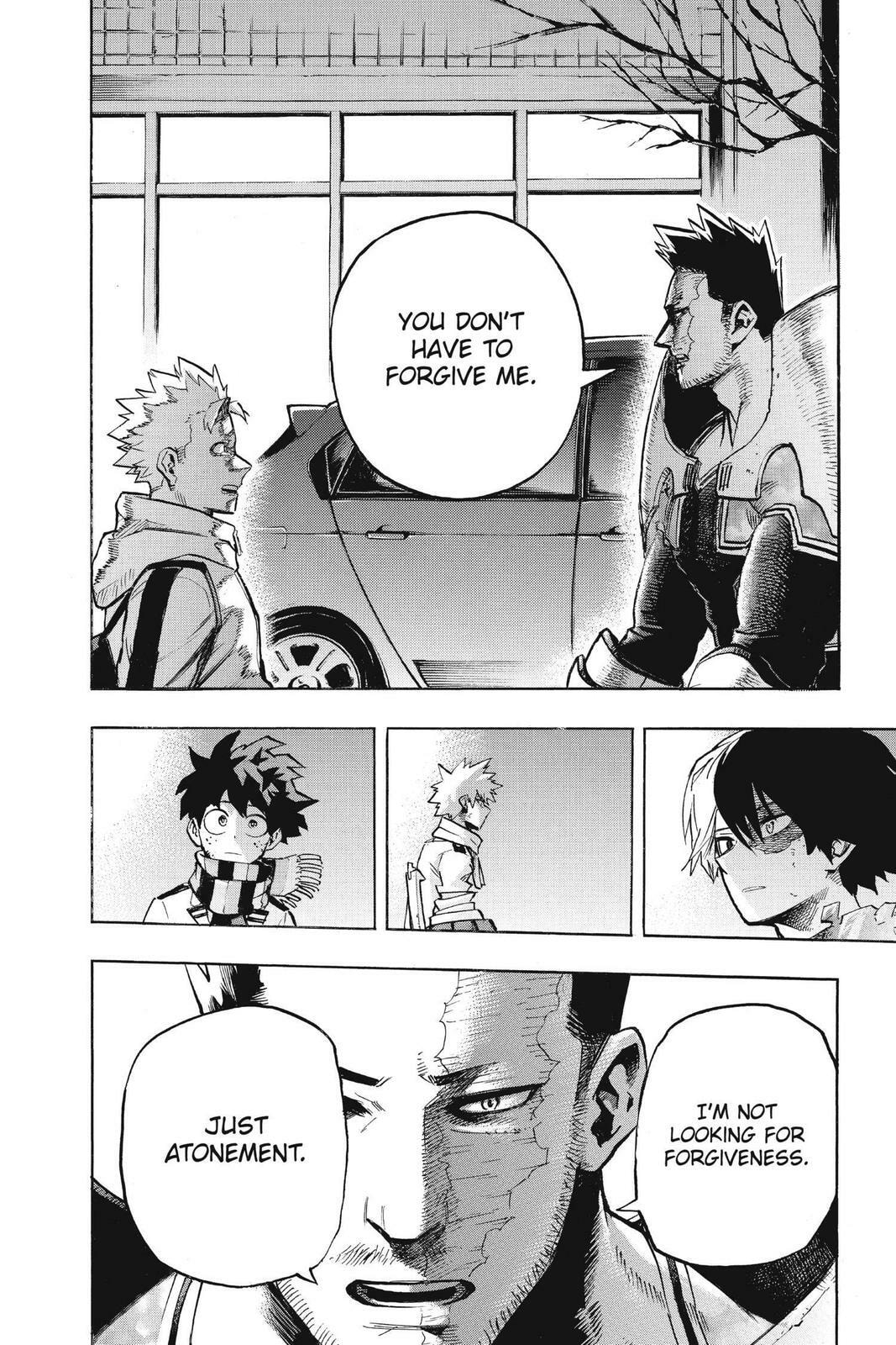 Read My Hero Academia (Colored) chapter 252 image 7 on Lezhin
